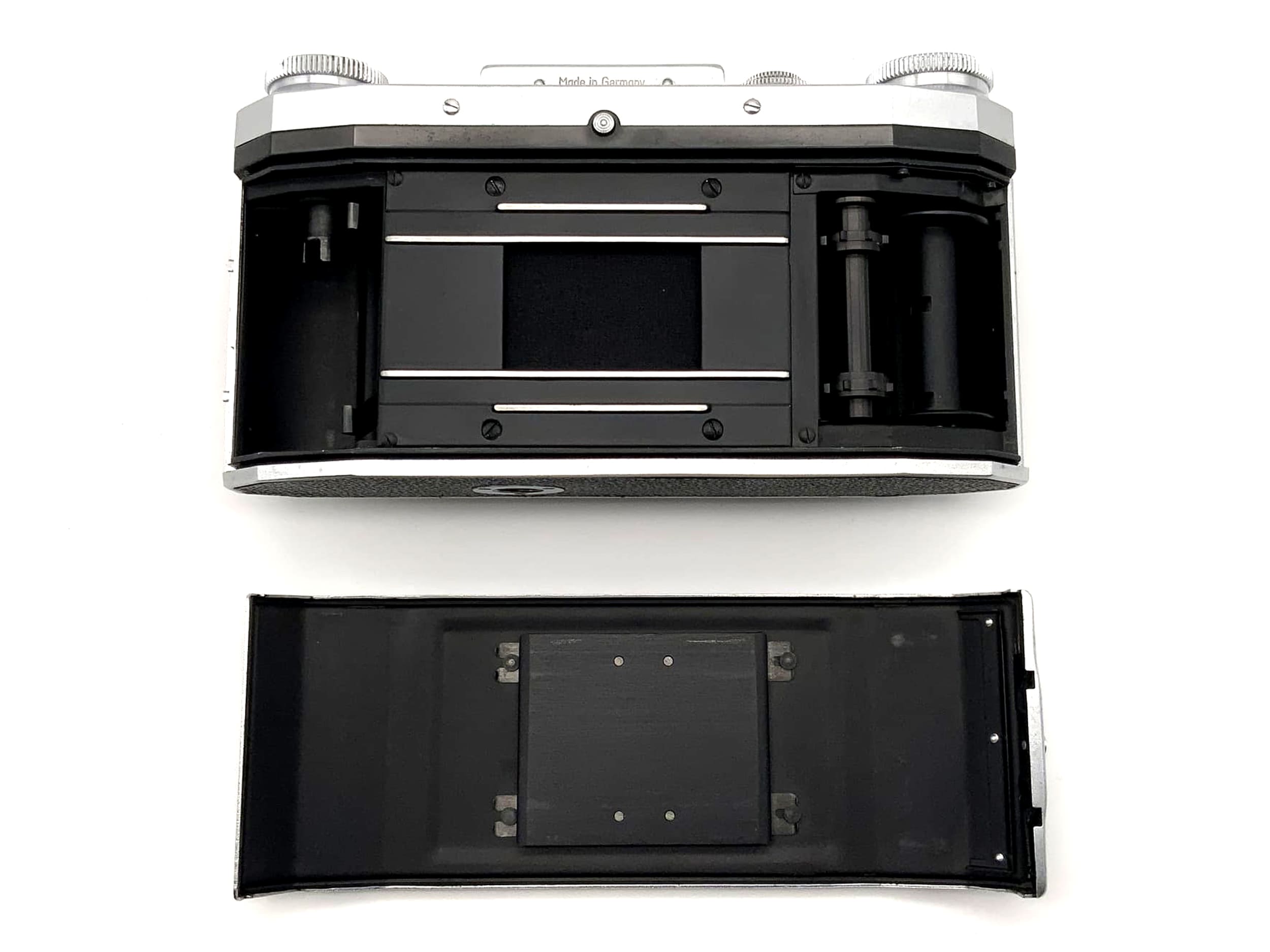 Appareil photo reflex mono-objectif Praktica FX SLR, boîtier argentique 35 mm