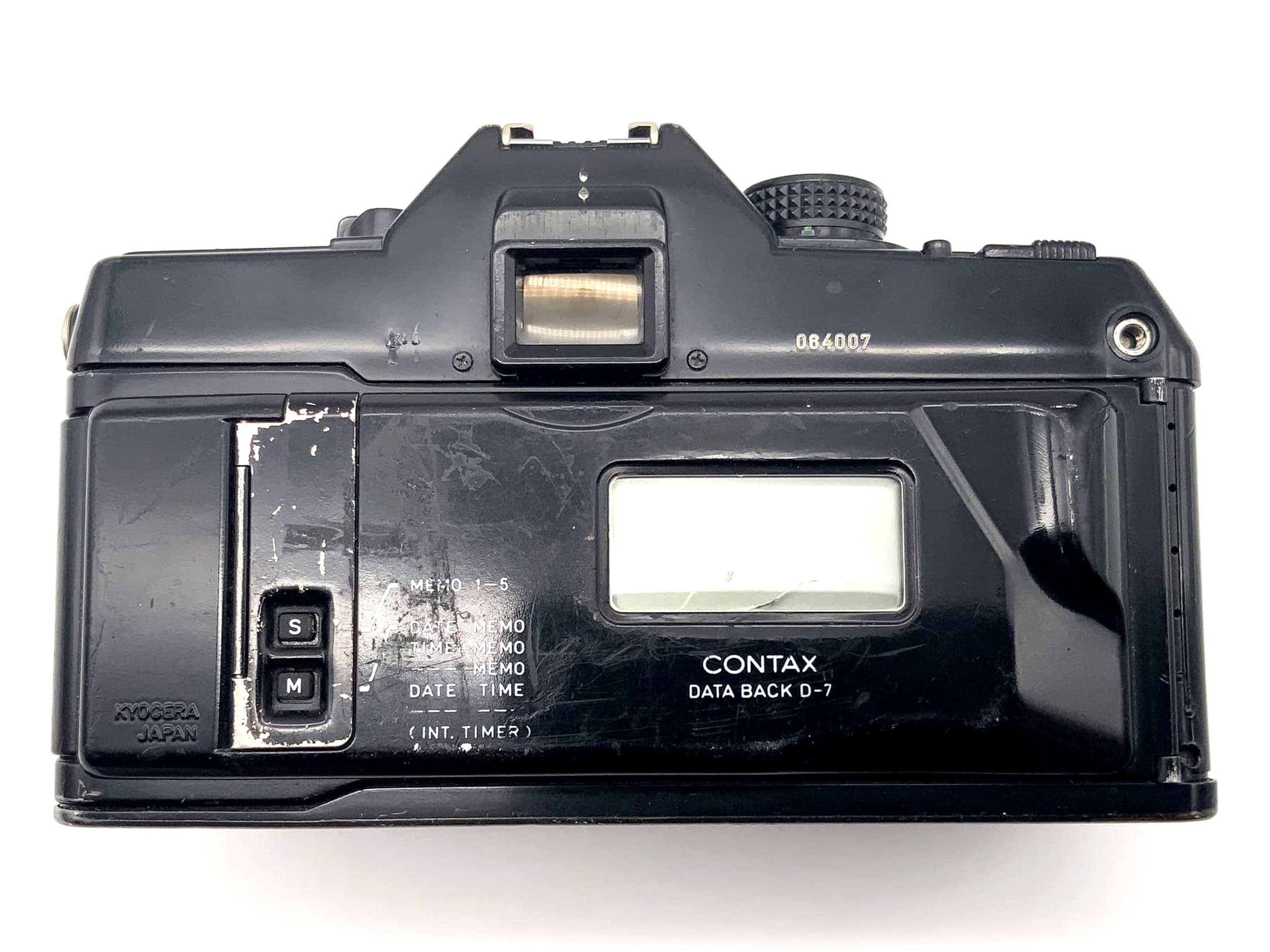 Contax 167MT Spiegelreflexkamera SLR AF 35mm Kamera Body Gehäuse