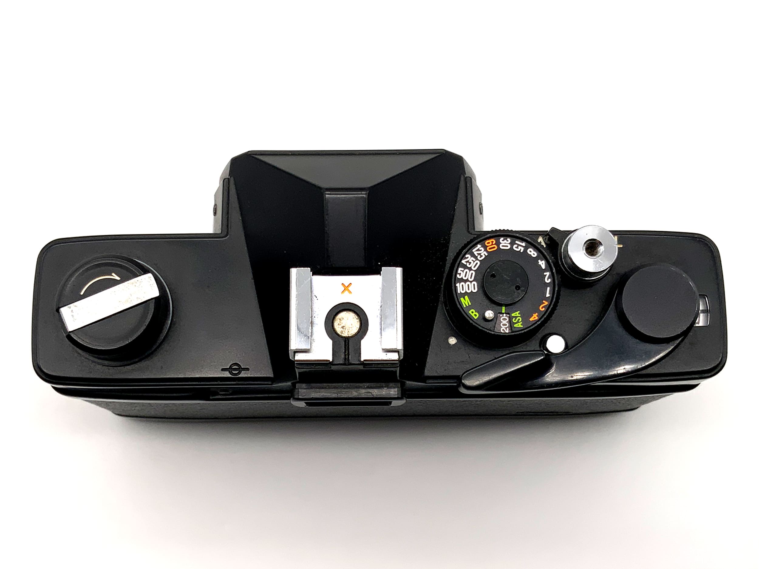 Porst compact-reflex !Beli defekt! Body Gehäuse SLR analoge Spiegelreflexkamera