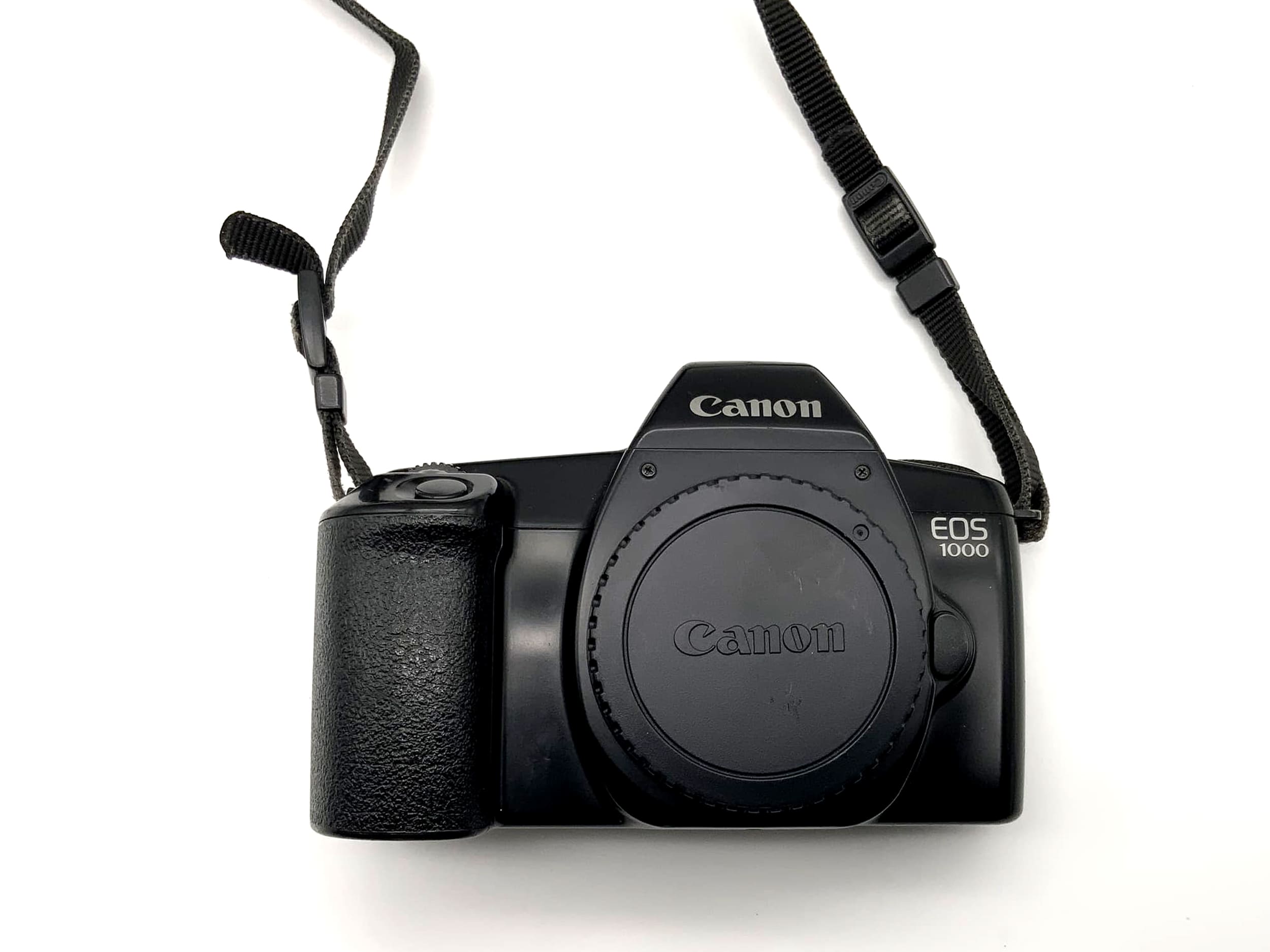 Canon EOS 1000 Body Gehäuse SLR Autofokus Kamera analoge Spiegelreflexkamera AF