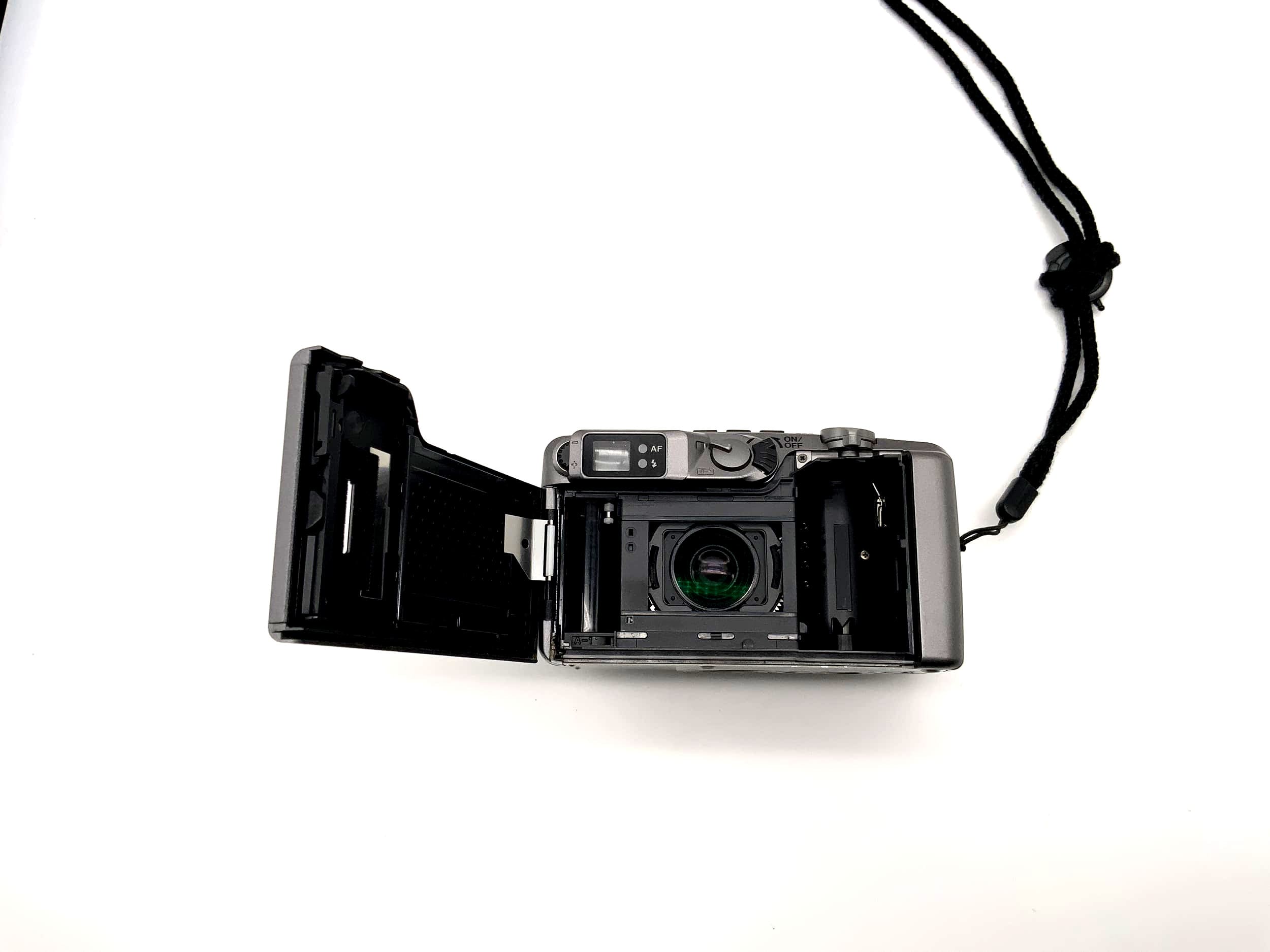 Pentax ESPIO 145M super Kompaktkamera smc Pentax Zoom 38-145mm Analogkamera AF