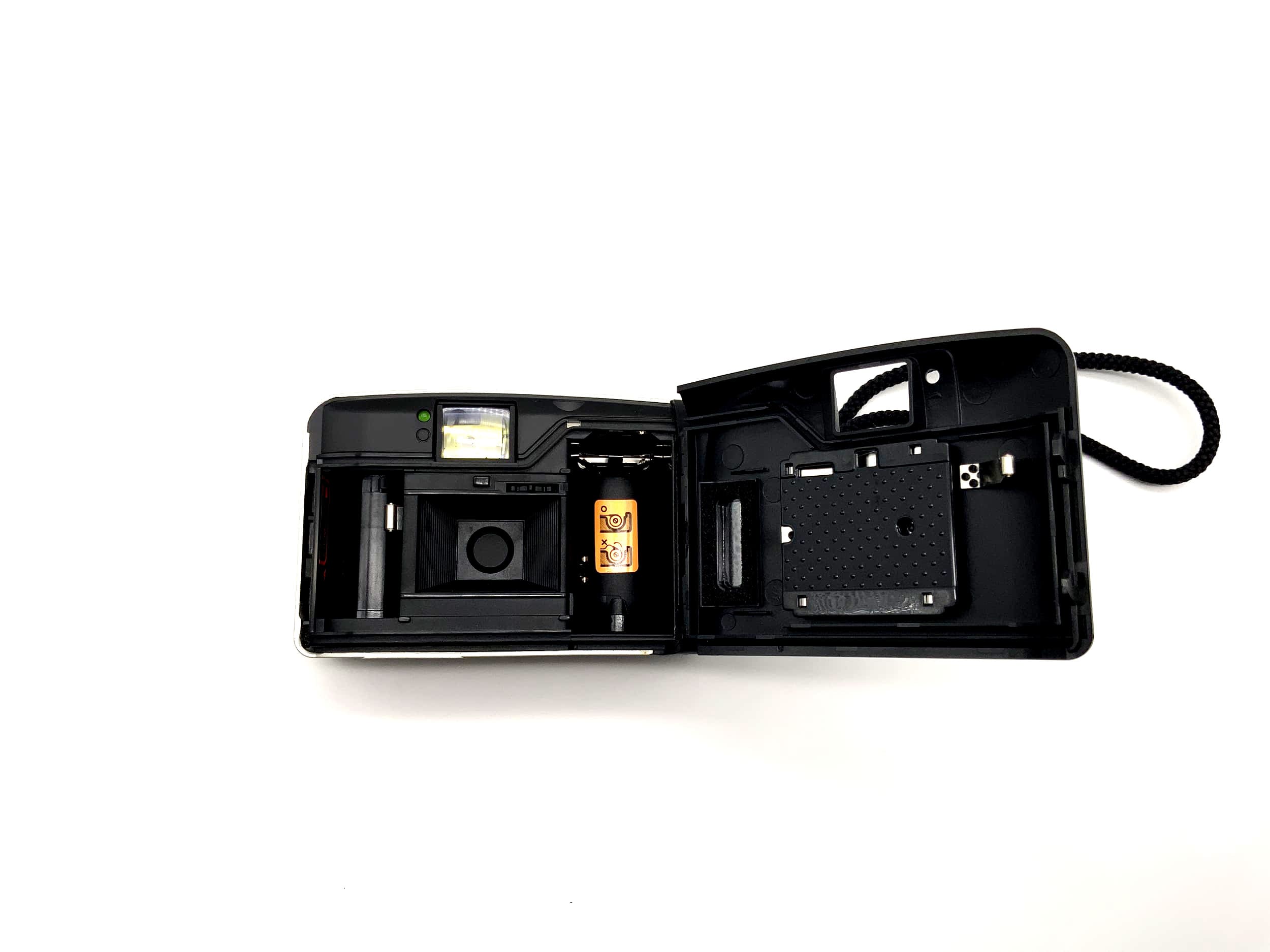 Edixa Autovision II Analogkamera Kompkatkamera 35mm Autofokus Point&Shoot