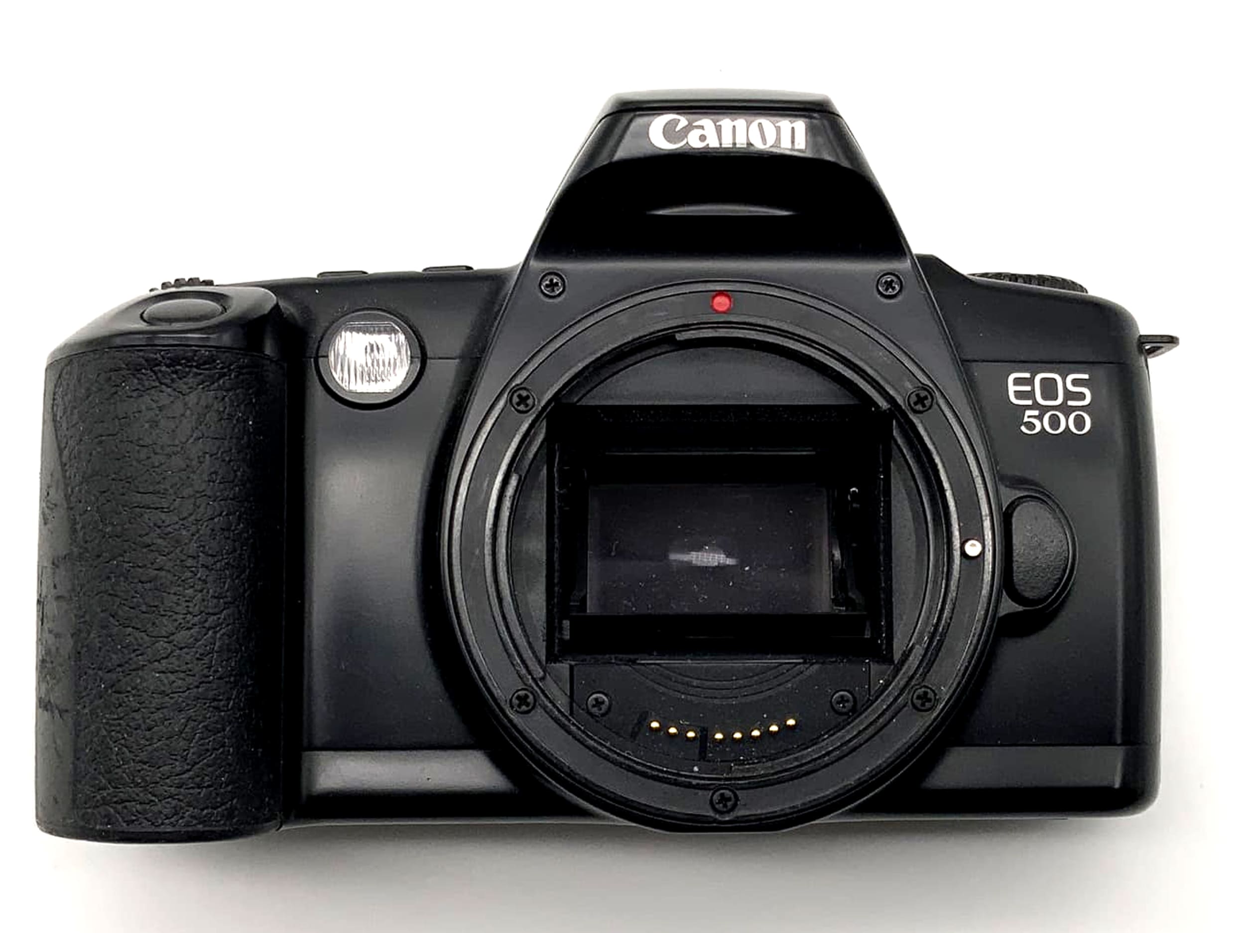 Canon EOS 500 35mm Spiegelreflexkamera Body Analogkamera Autofokus und Manuell