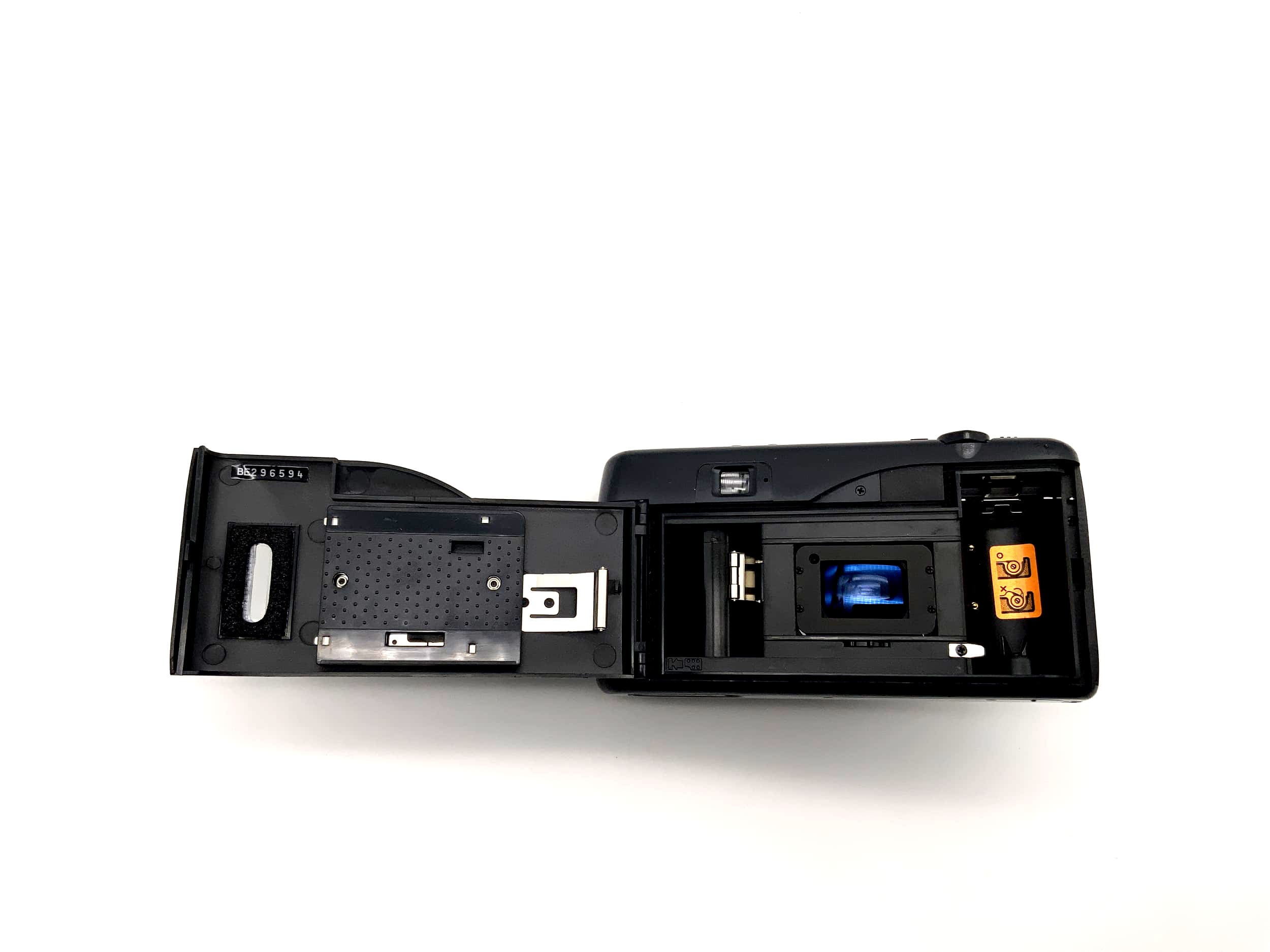 Carena AF Super Zoom 70 Analog Kamera Zoom 35-70 mm Lens Autofokus silber