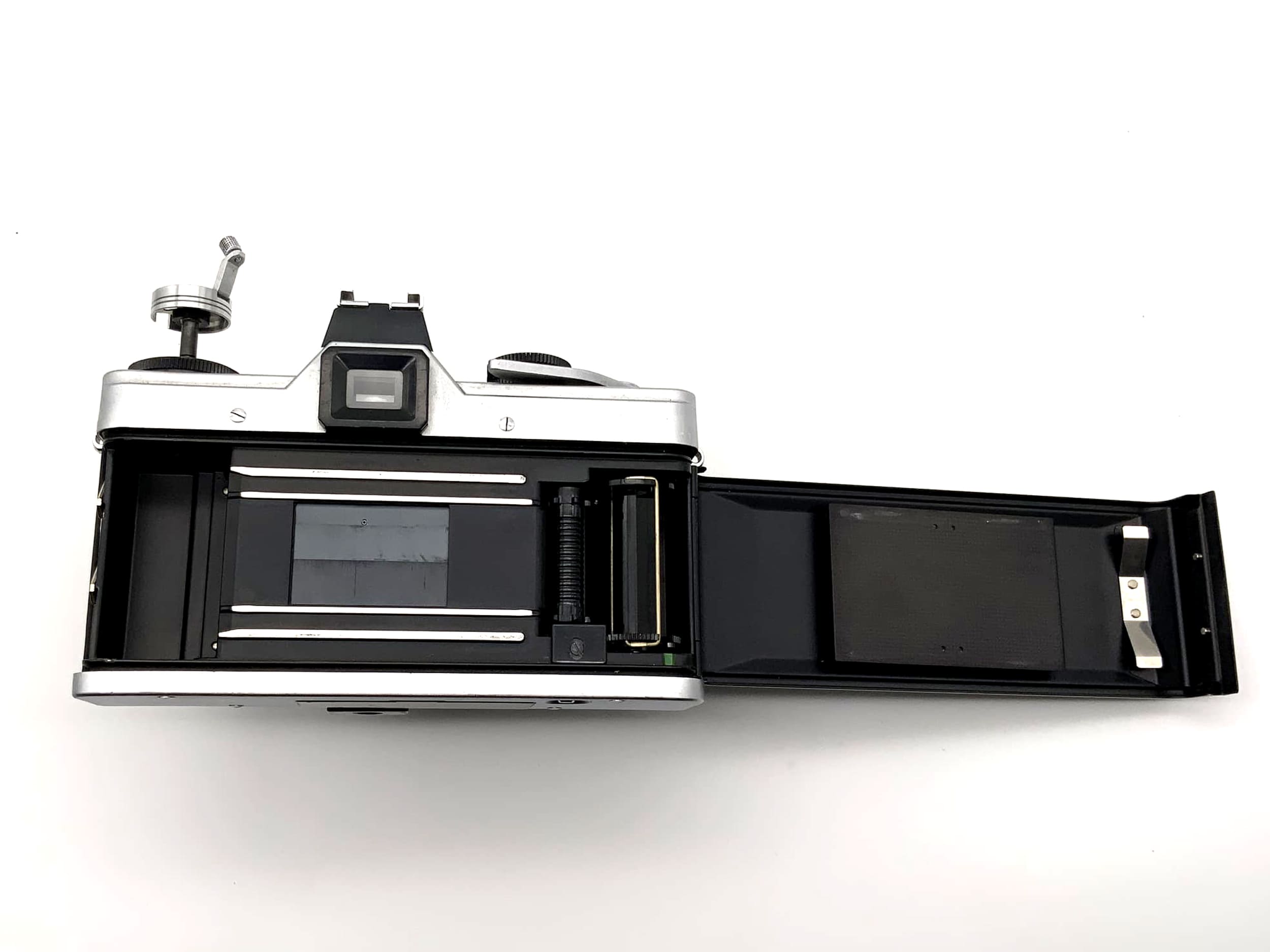 Pentacon Praktica LLC avec appareil photo reflex numérique Domiplan 2.8 50 mm, format 35 mm analogique