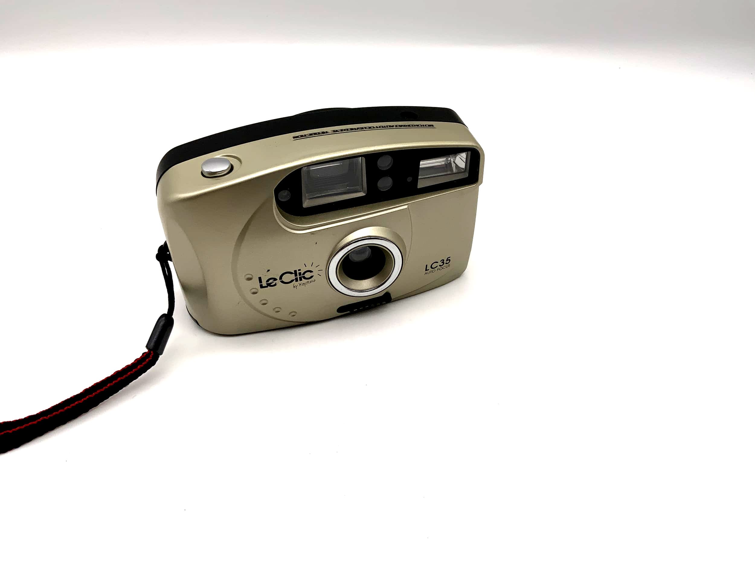 Le Clic LC35 Analogkamera Kompkatkamera 35mm Autofokus Point&Shoot