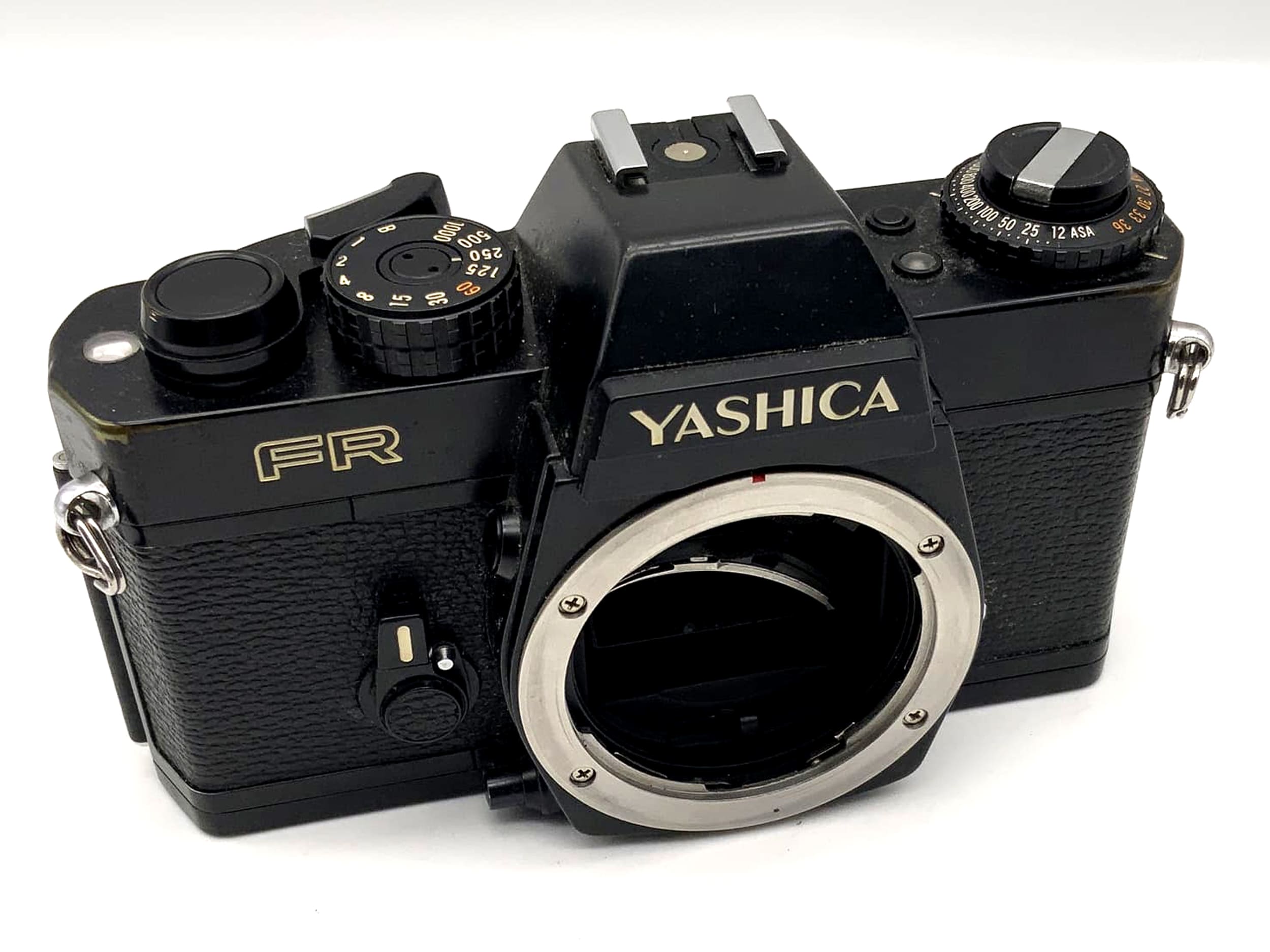 Yashica FR Body Gehäuse SLR Kamera analoge Spiegelreflexkamera 35mm