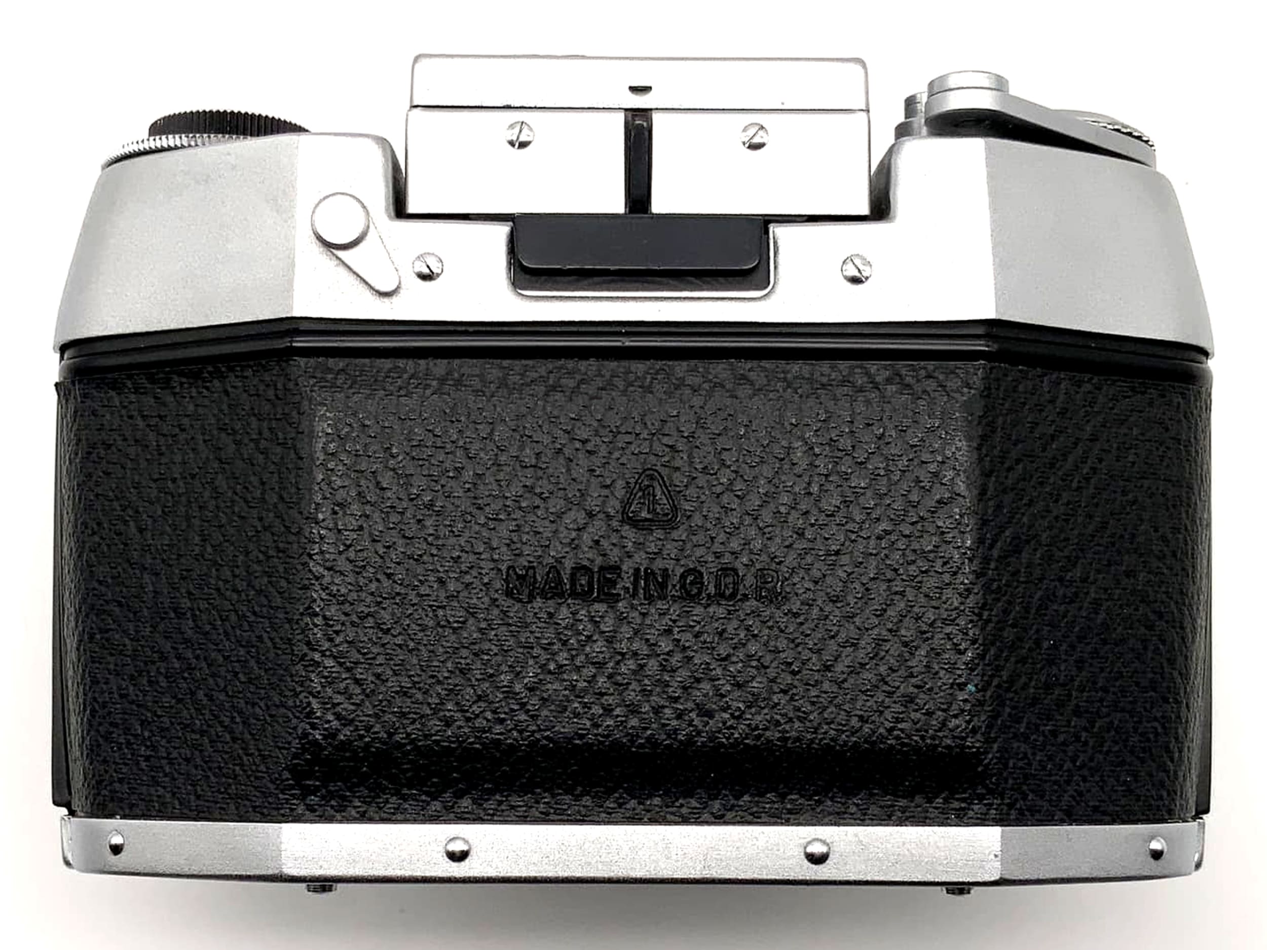 Exakta EXA 1a mit Görlitz 2.8 50mm Objektiv Spiegelreflexkamera 35mm analog