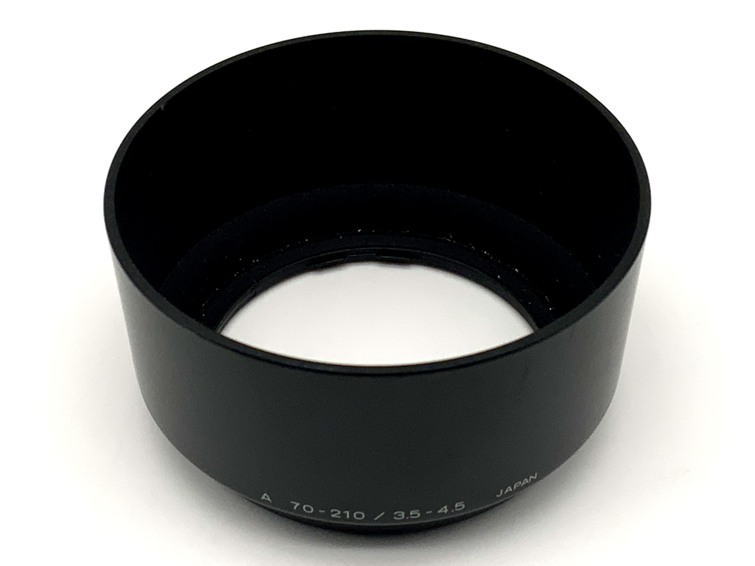 Minolta Gegenlichtblende A 70-210 / 3.5-4.5 lenshood Lens Hood schwarz
