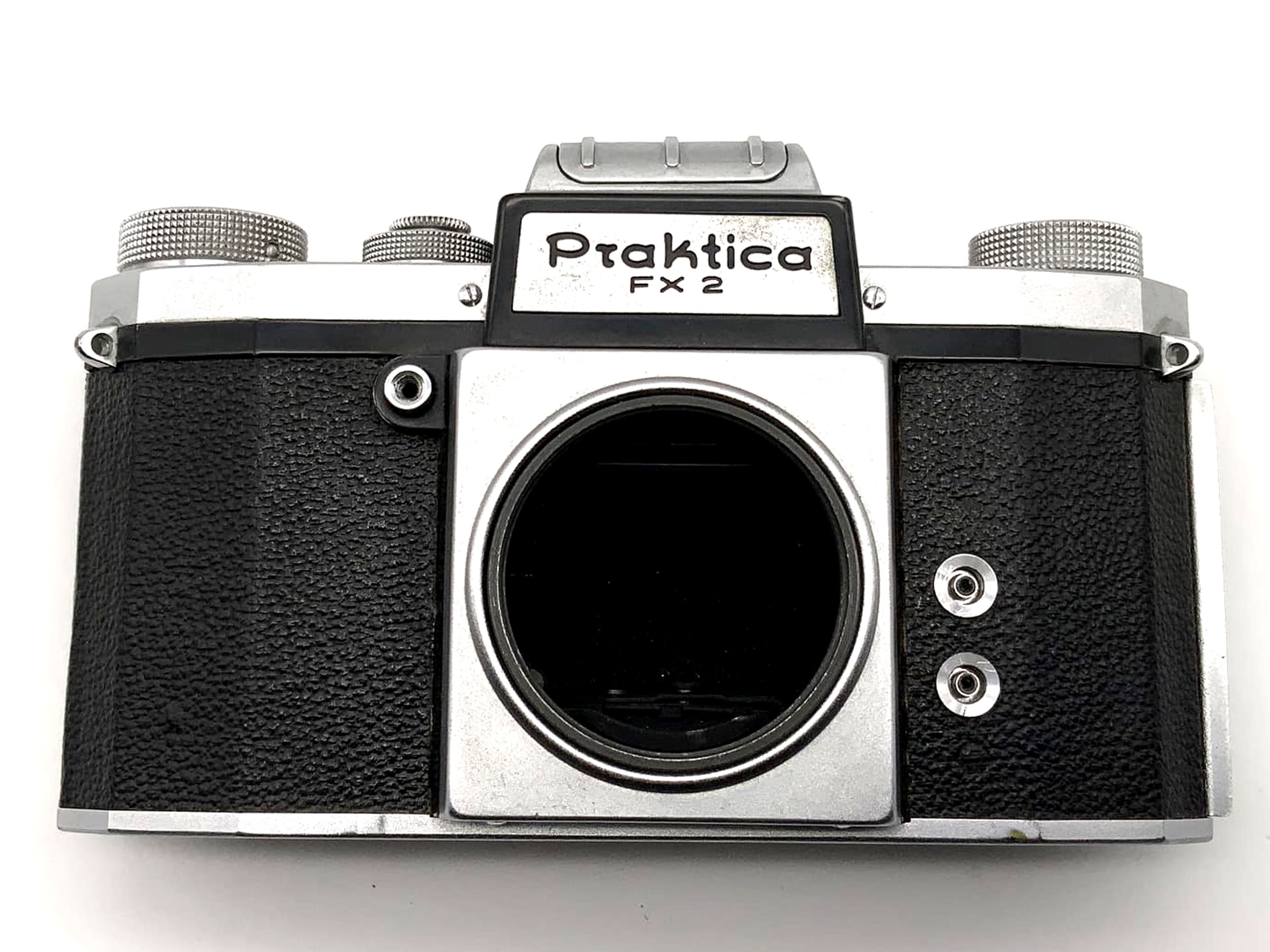 Pentacon Praktica FX2 Body Gehäuse SLR Kamera analoge Spiegelreflexkamera 35mm