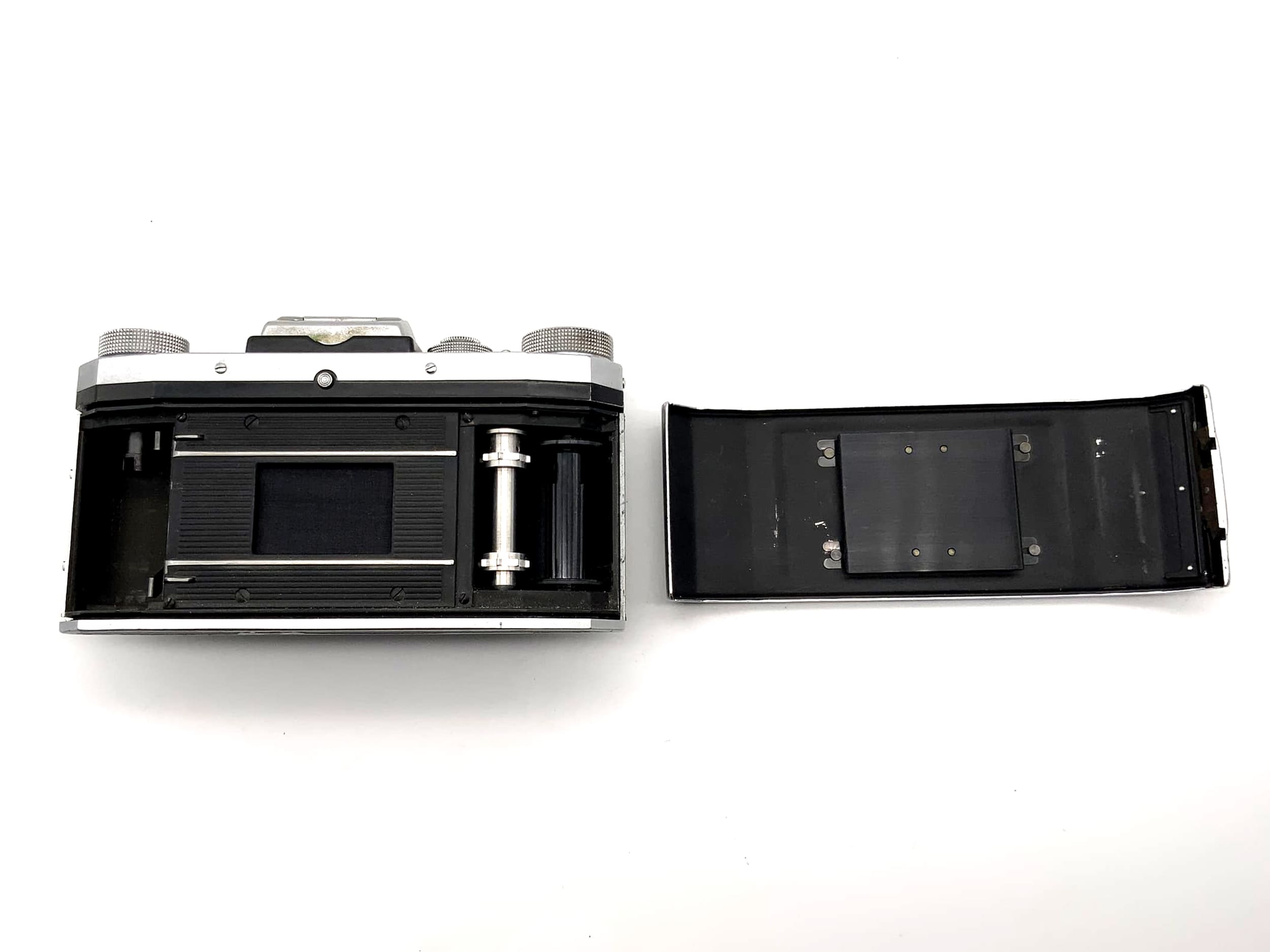 Pentacon Praktica FX2 Body Gehäuse SLR Kamera analoge Spiegelreflexkamera 35mm