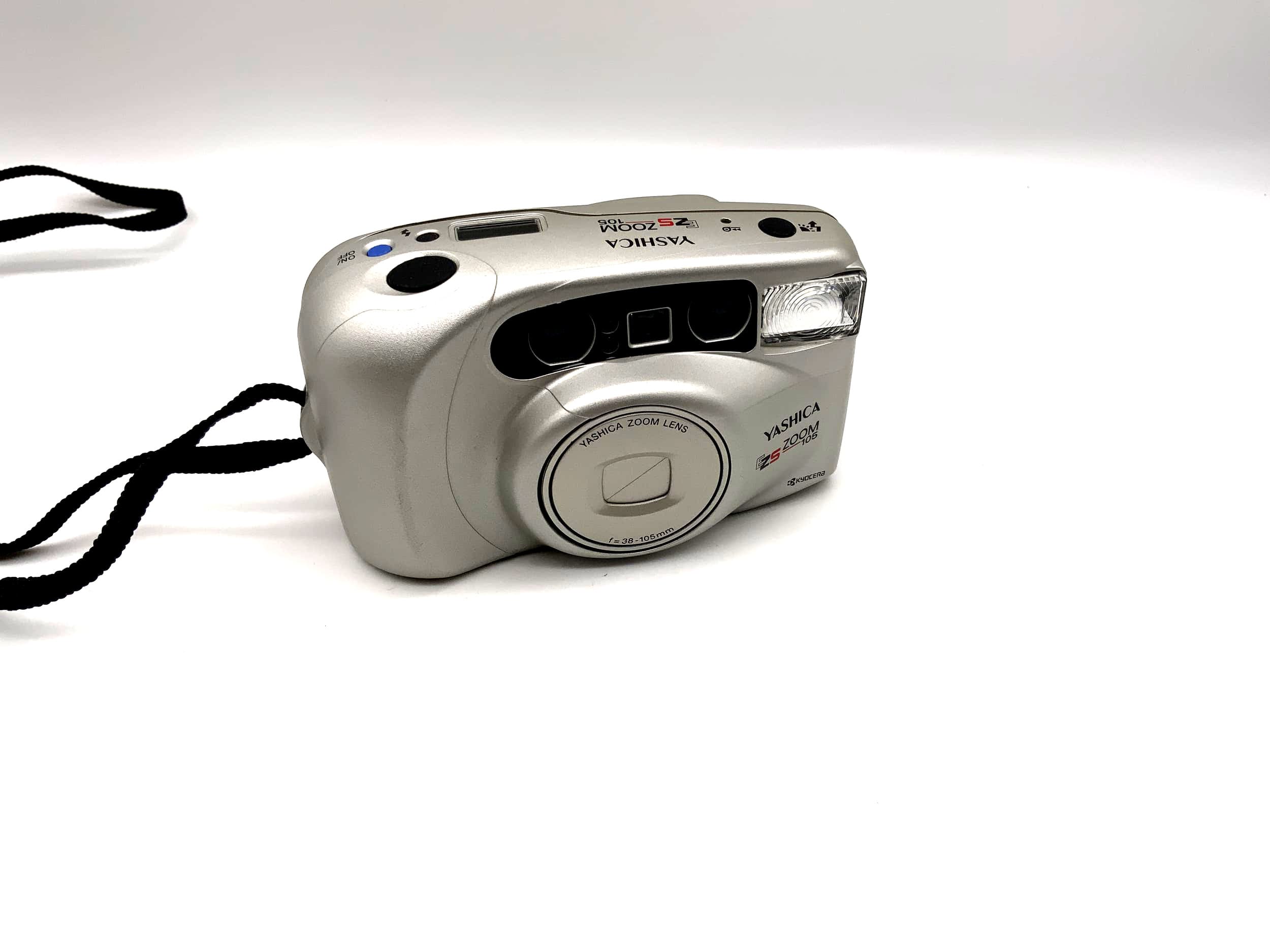 Yashica EZS Zoom 105 analog camera compact camera 35mm autofocus point &amp; shoot