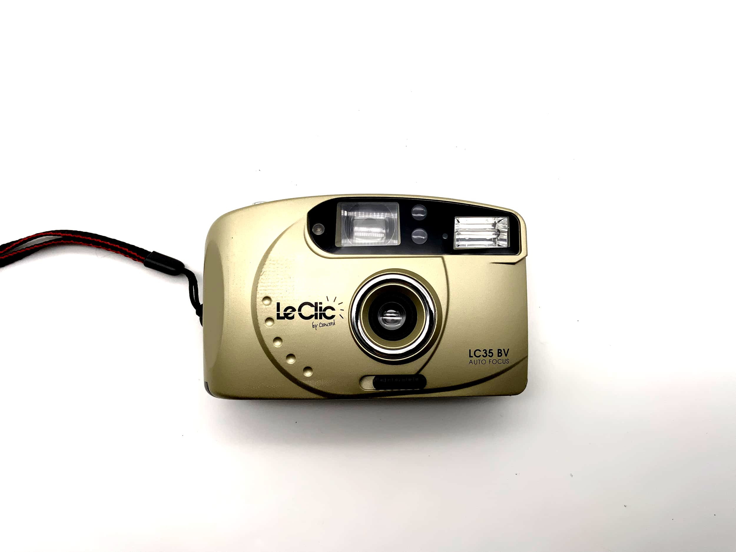 LeClic LC35 BV Analogkamera Kompkatkamera 35mm Autofokus Point&Shoot