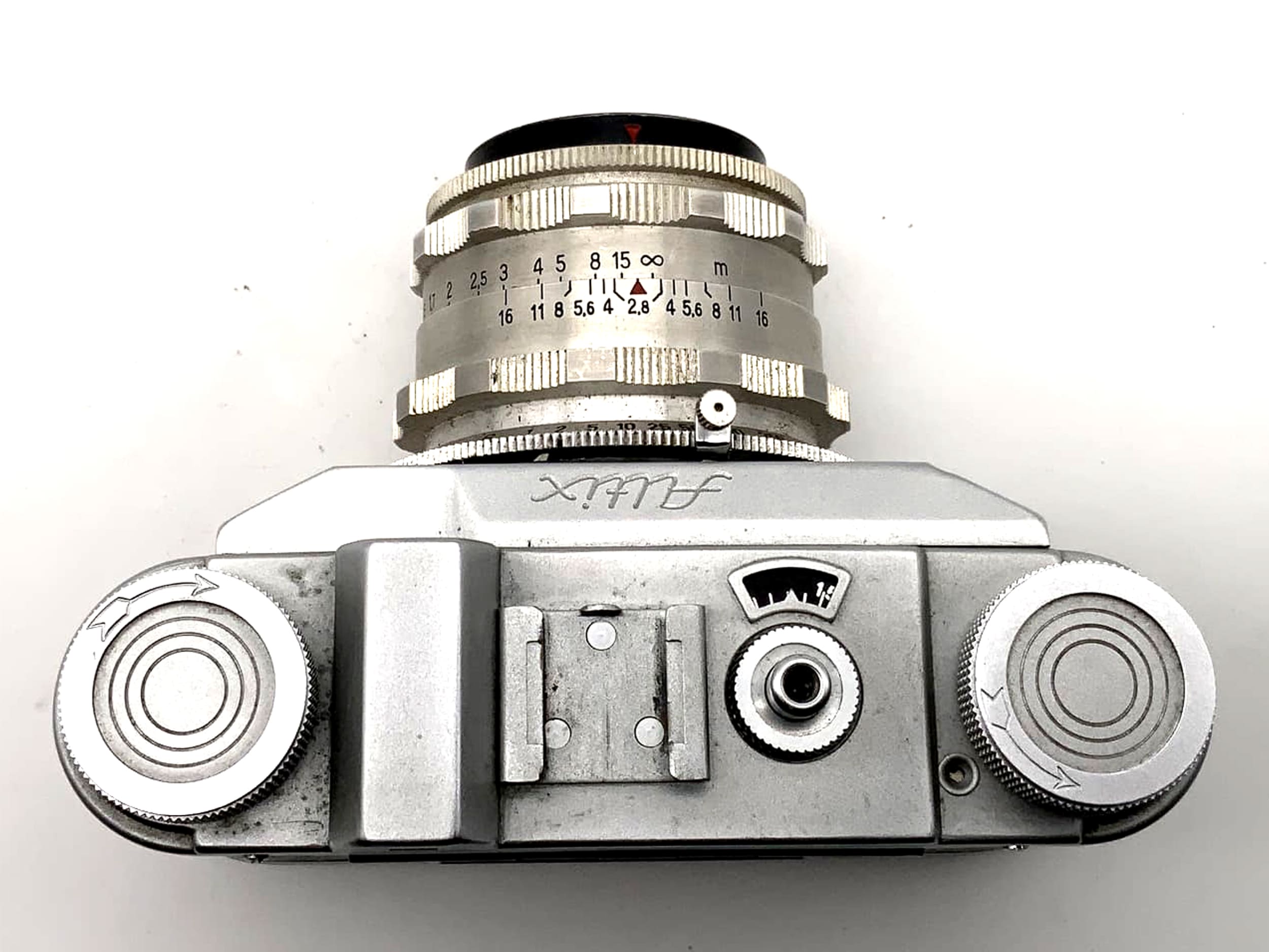 Altissa Altix Sucherkamera Kompakt, Carl Zeiss Tessar 2,8 / 50 mm m35b