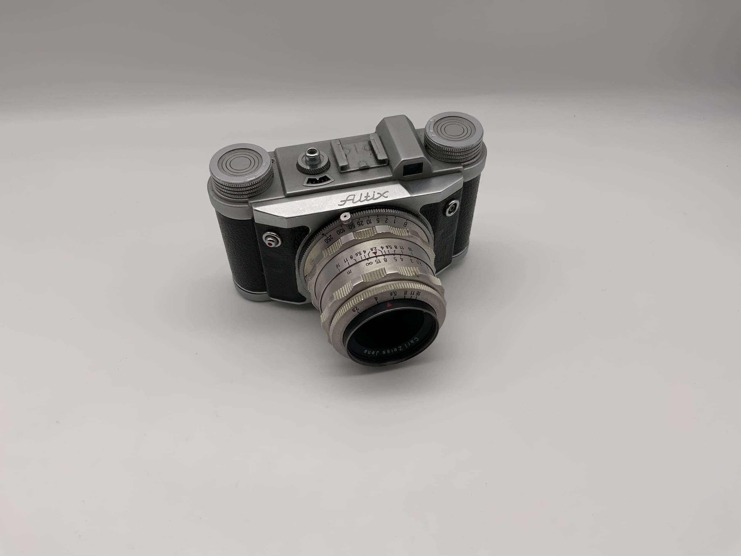 Altissa Altix Sucherkamera Kompakt, Carl Zeiss Tessar 2,8 / 50 mm m35b