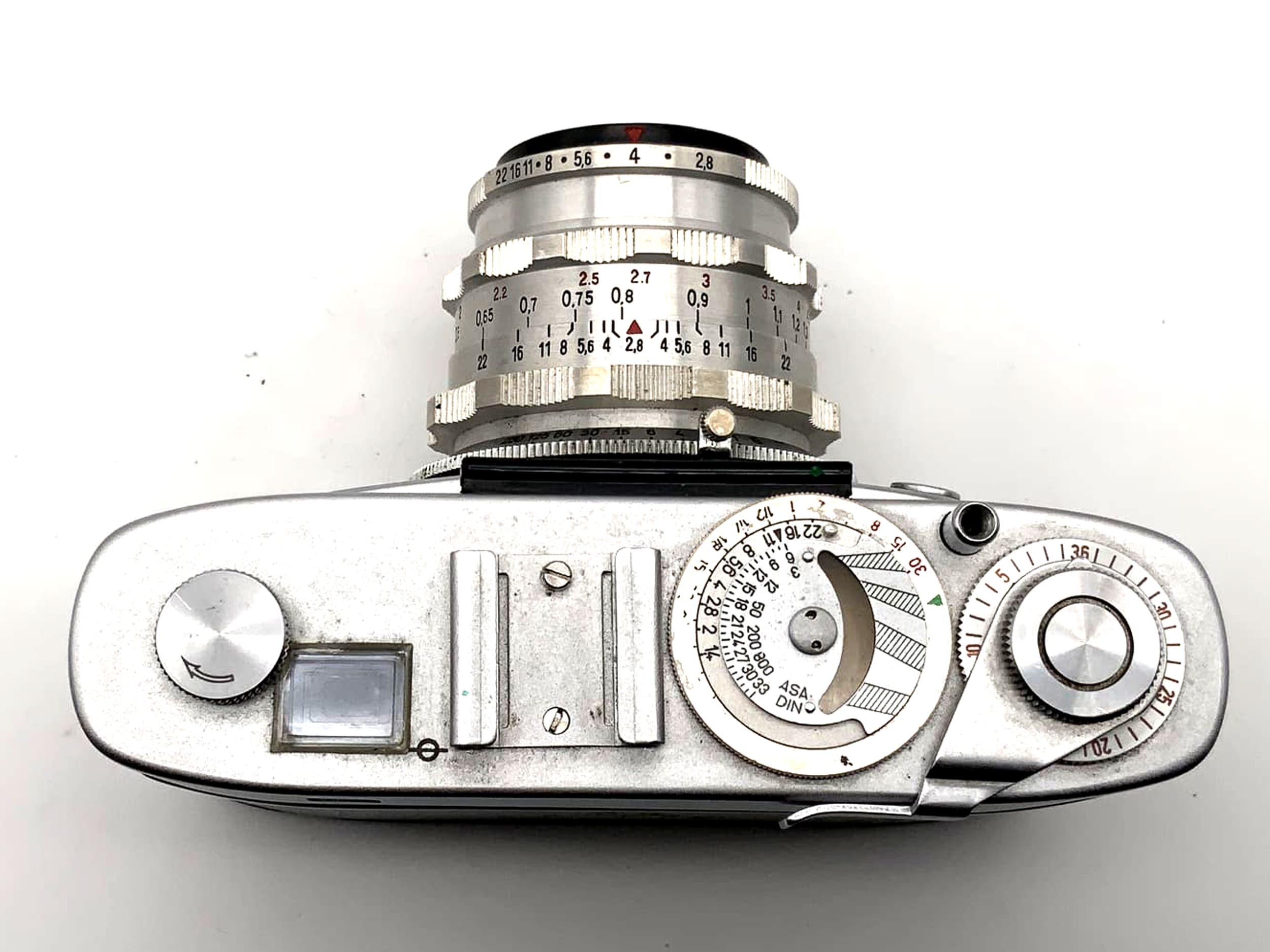 Altissa Altix-nb Carl Zeiss Jena tessar 2.8/50 mm Analogkamera 35mm