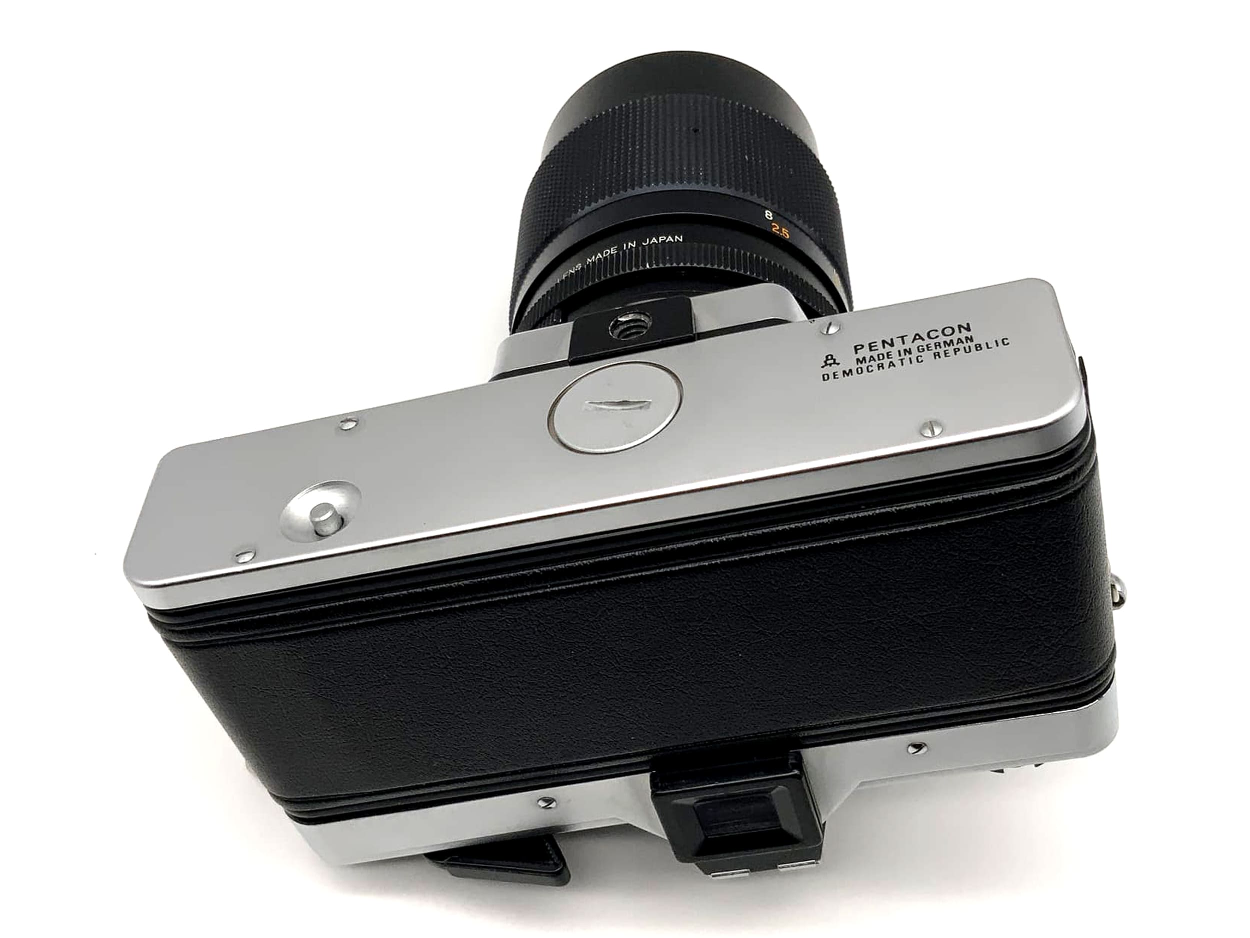 Pentacon Praktica Super TL 1000 mit Porst Tele MC 1:2.8 135mm Objektiv