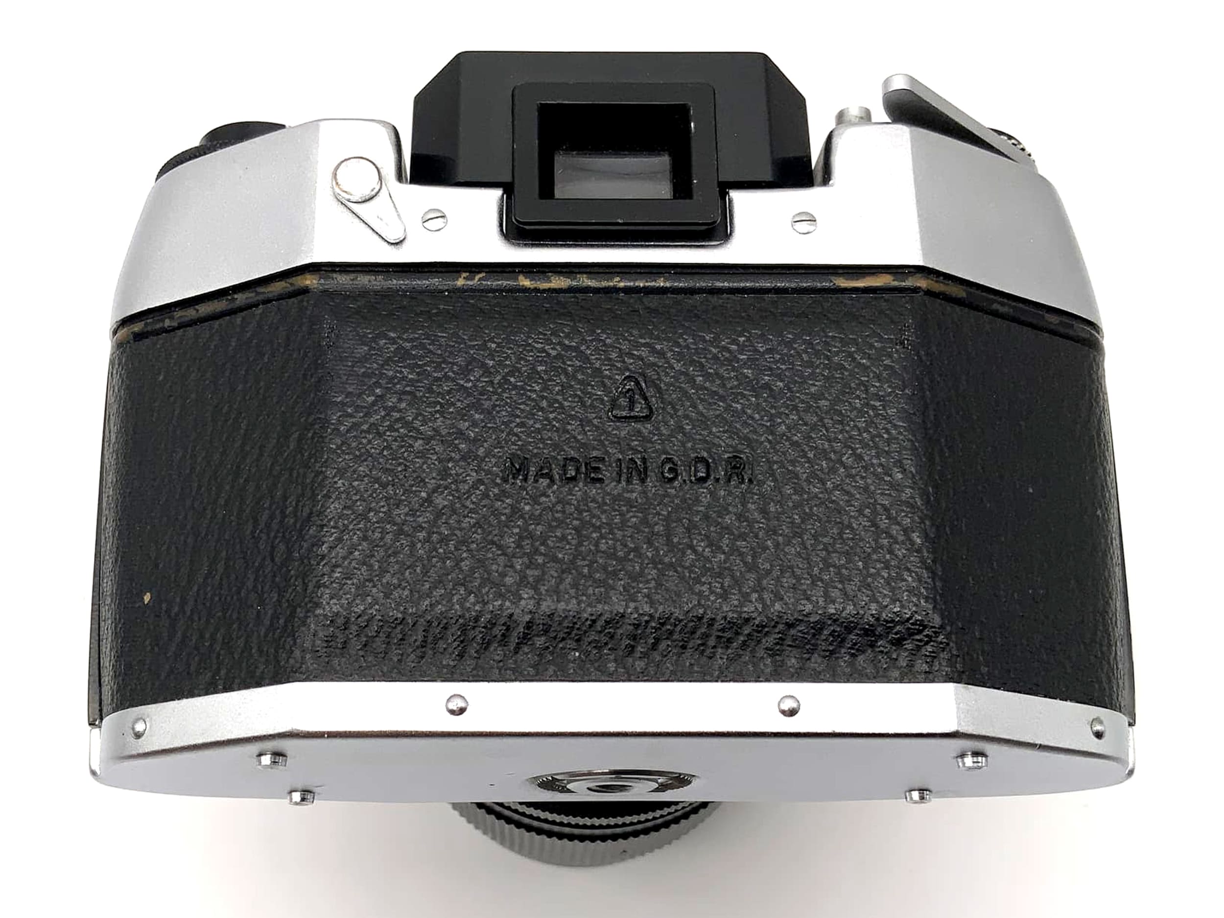 Exakta EXA 1b avec appareil photo reflex Revuenon Special 2.8 135 mm analogique 35 mm