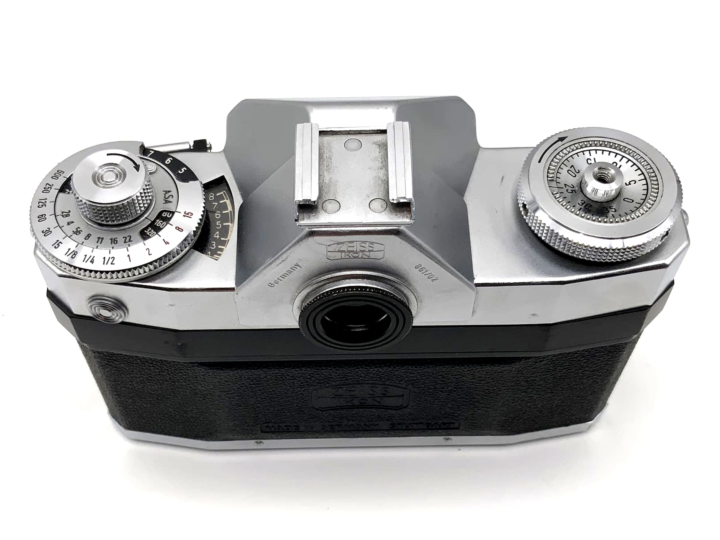 Zeiss Ikon Contaflex Tessar 2.8 45mm Kamera Synchro Compur Analogkamera 35mm