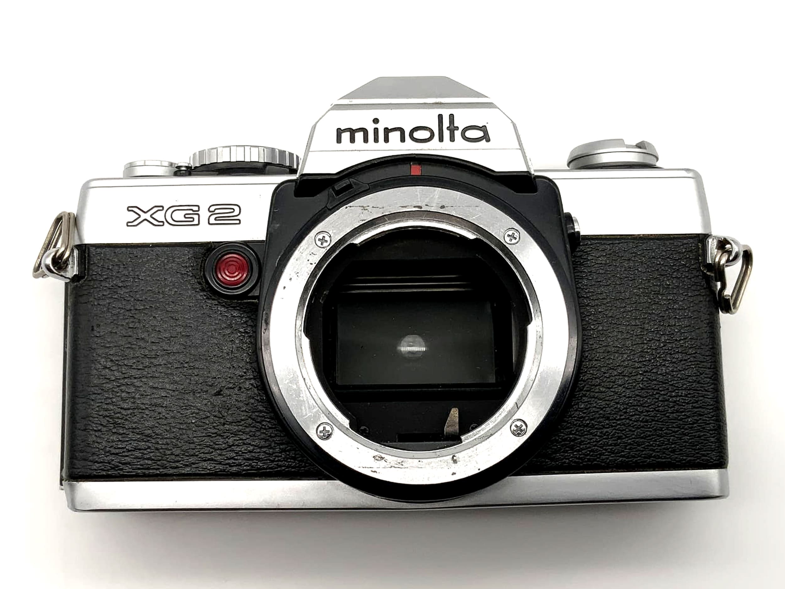 Minolta XG2 XG 2 Spiegelreflexkamera 35mm analog SLR Body Gehäuse