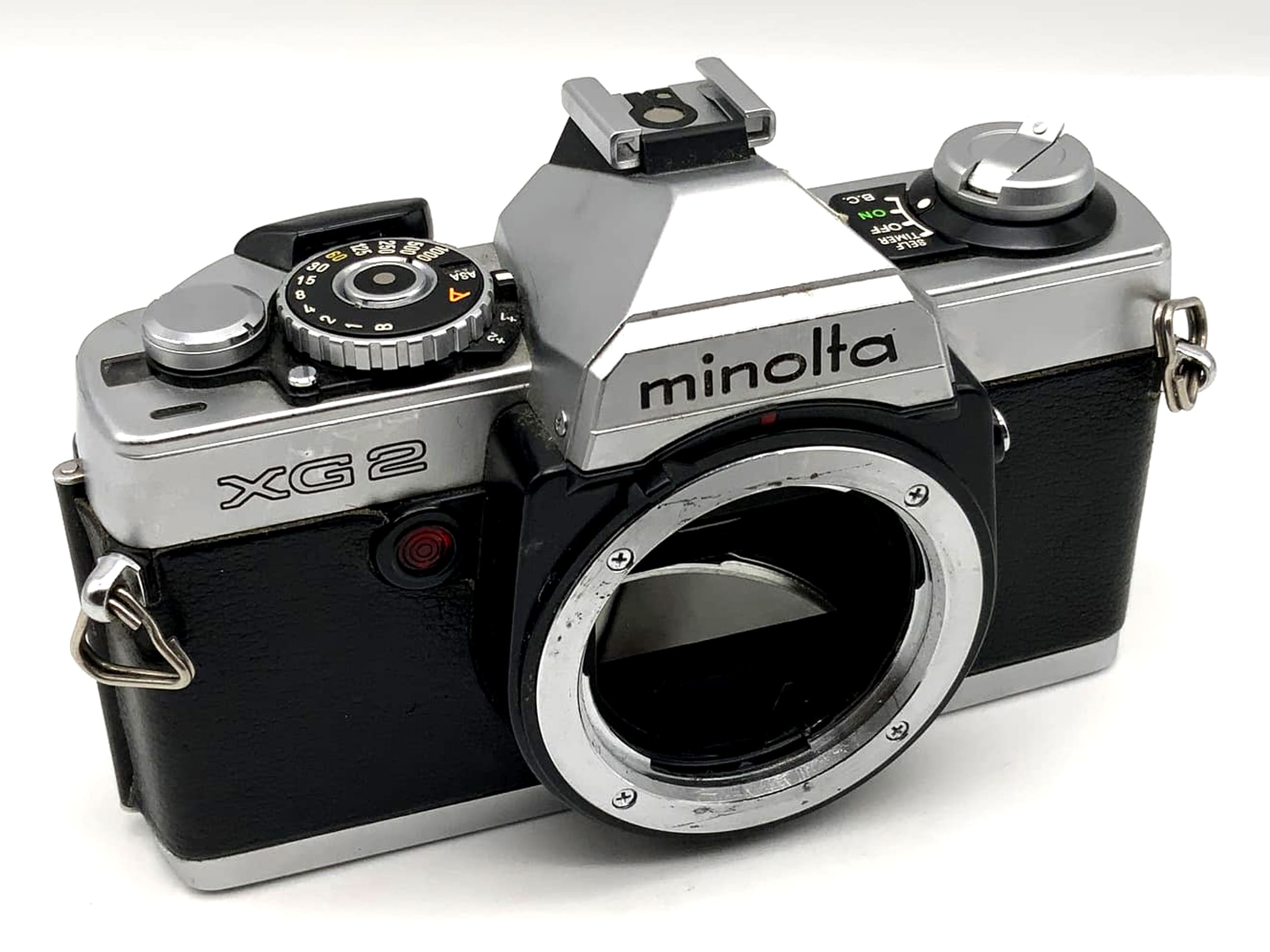 Minolta XG2 XG 2 Spiegelreflexkamera 35mm analog SLR Body Gehäuse