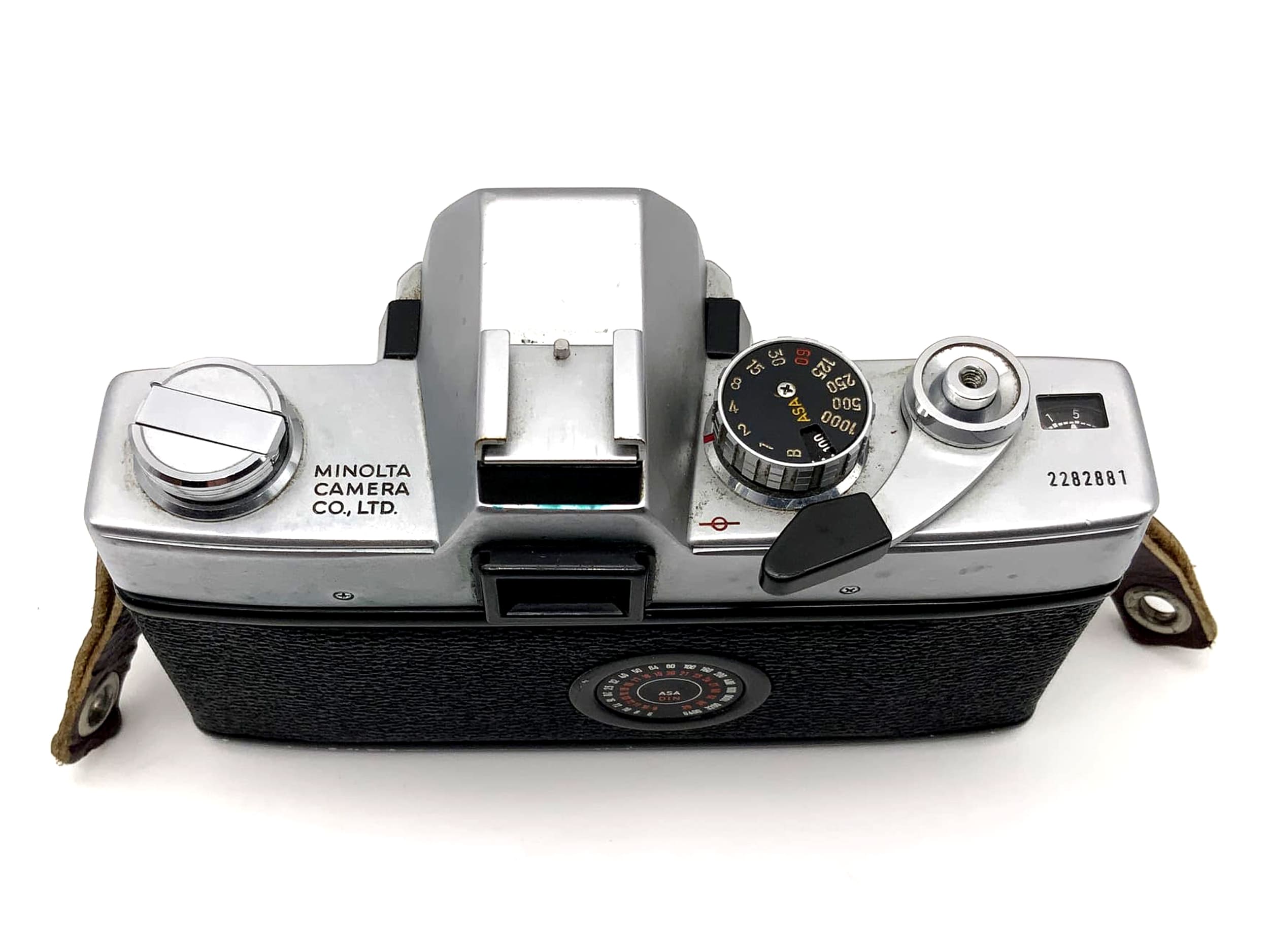 Boîtier d'appareil photo reflex argentique Minolta SRT 101 35 mm