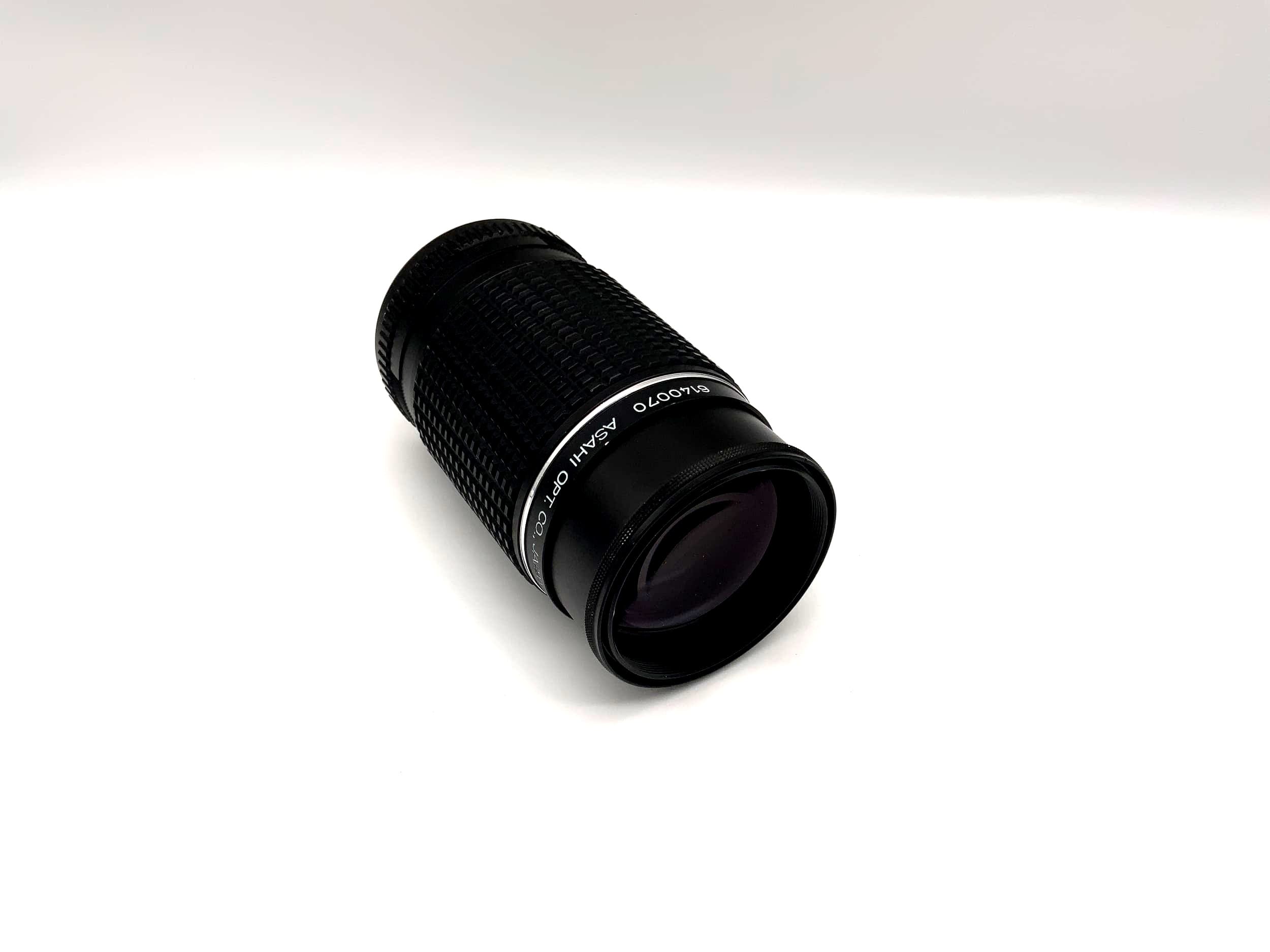 Asahi SMC Pentax M 200mm 1:4 Objektiv manuell analog