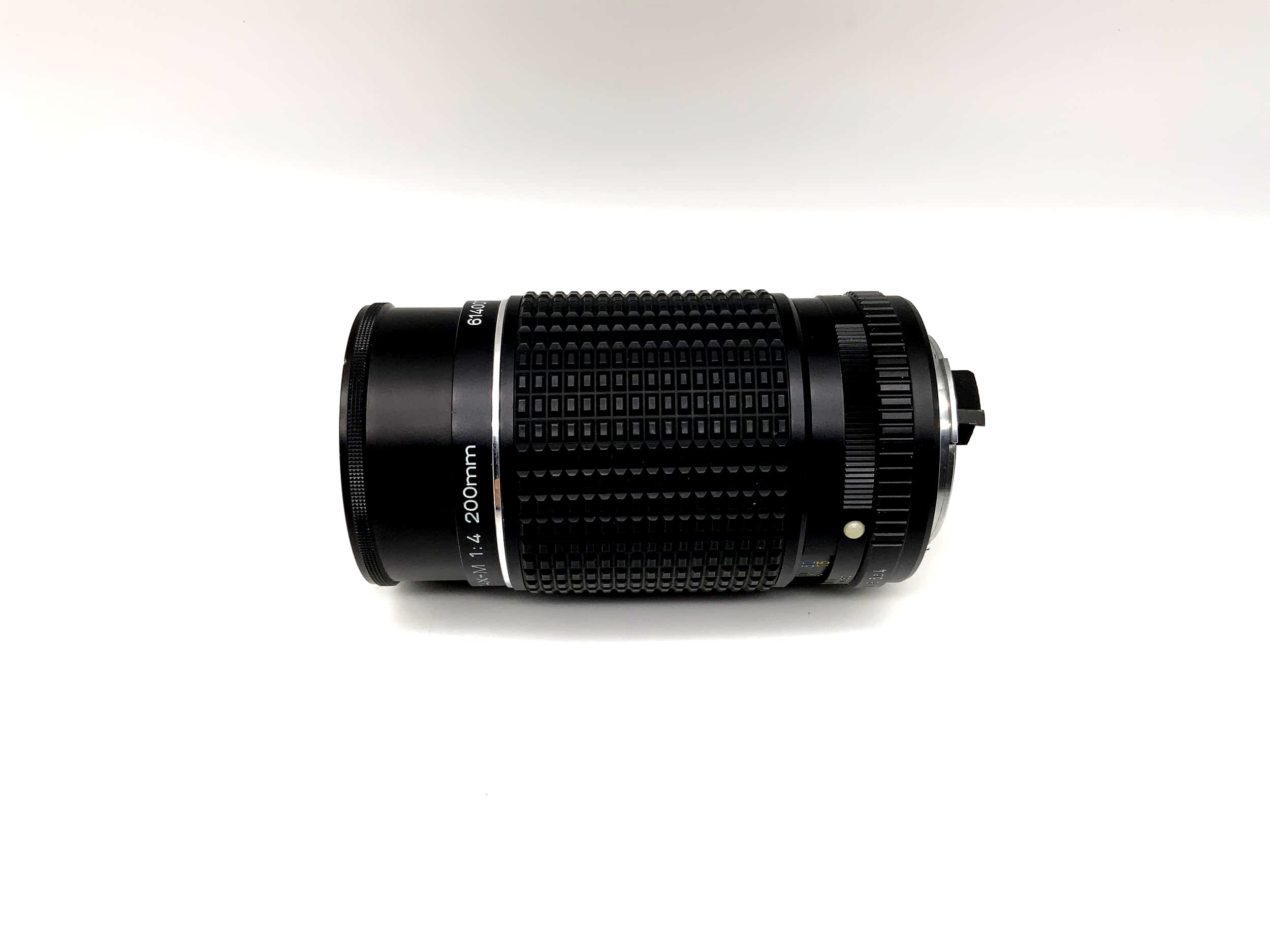 Asahi SMC Pentax M 200mm 1:4 Objektiv manuell analog
