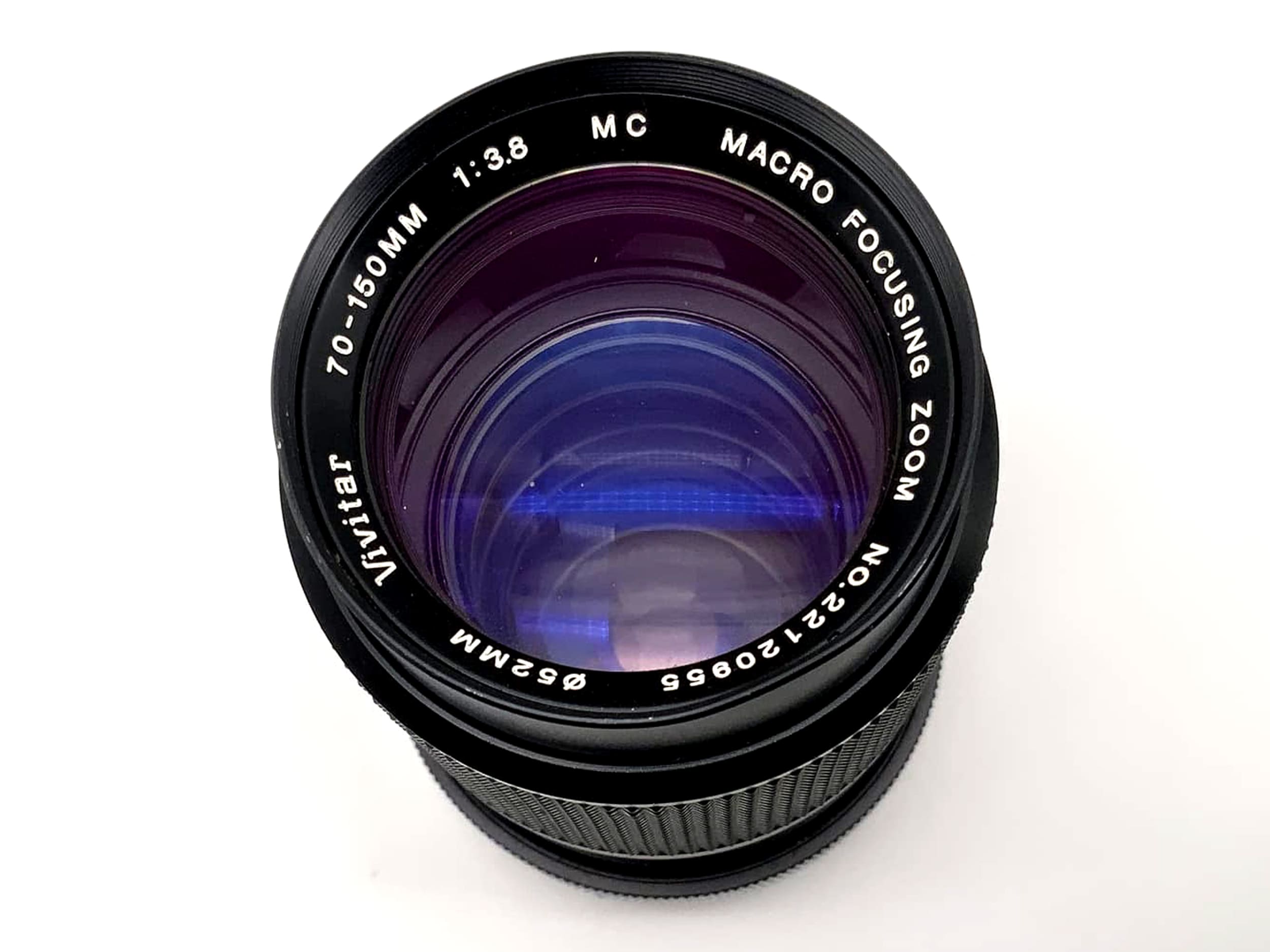 Vivitar MC 70-150mm 1:3.8 Objektiv analog camera lens (Canon FD)
