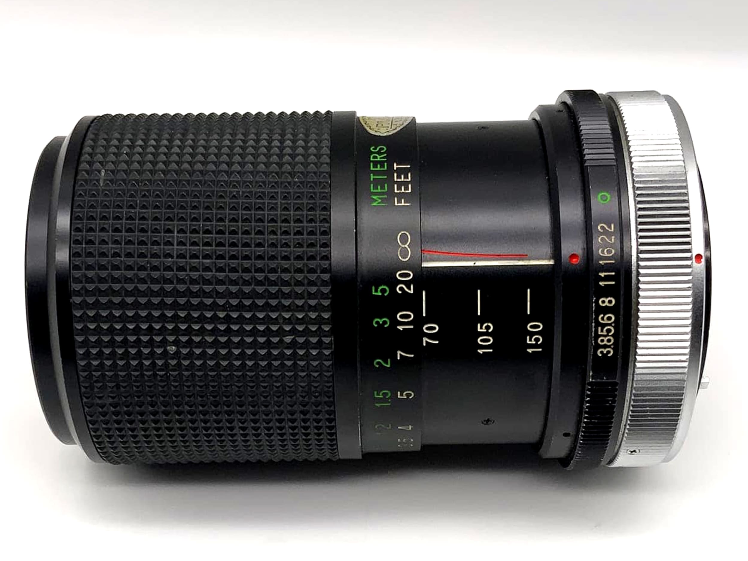 Vivitar MC 70-150mm 1:3.8 Objektiv analog camera lens (Canon FD)