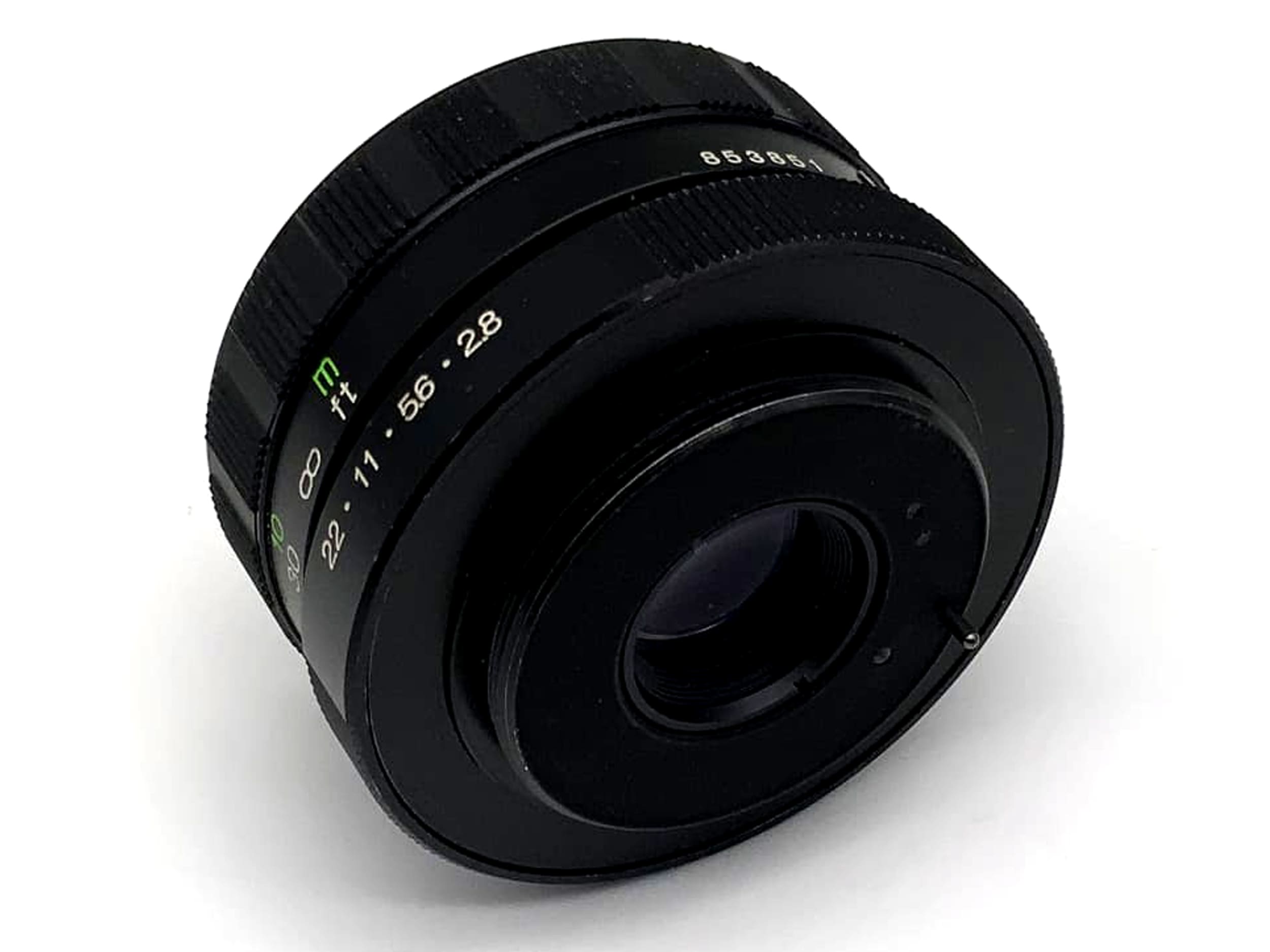 Objectif Post Color Reflex M42 analogique 55 mm f/2.8