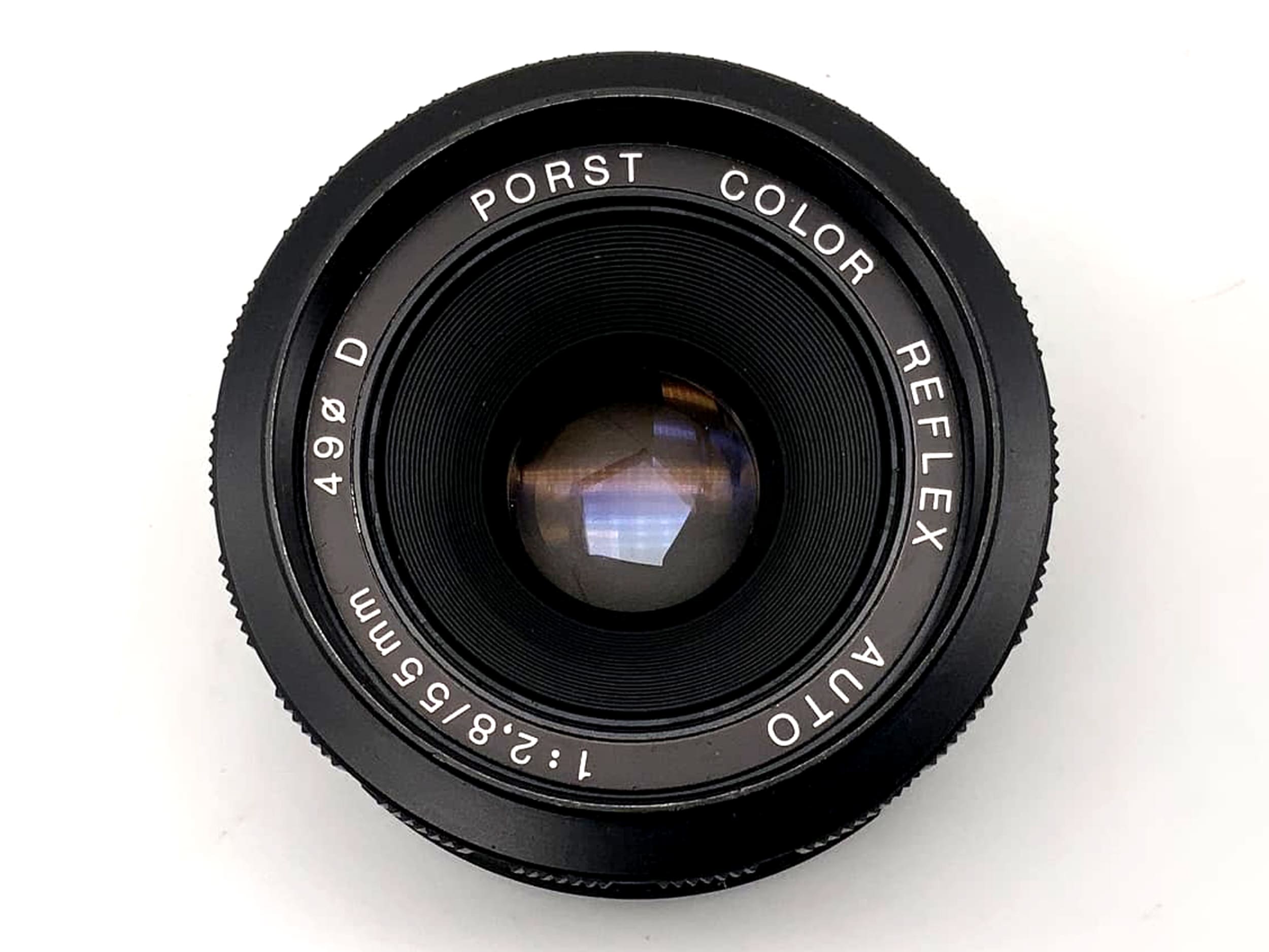 Porst Color Reflex Objektiv M42 analog 55mm f/2.8