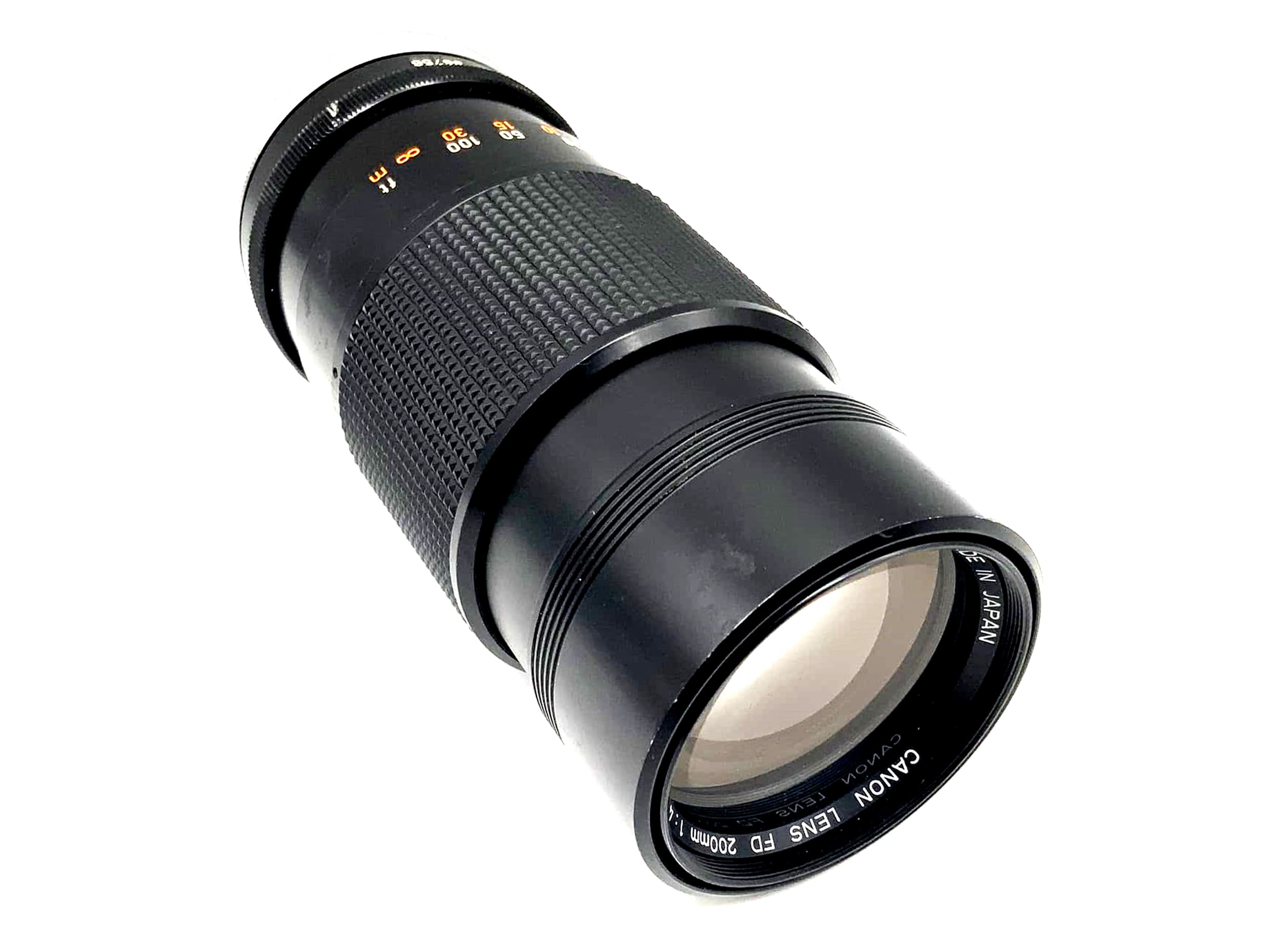 Canon Zoom Lens FD 200mm 1:4 S.S.C Objektiv analog Teleobjektiv