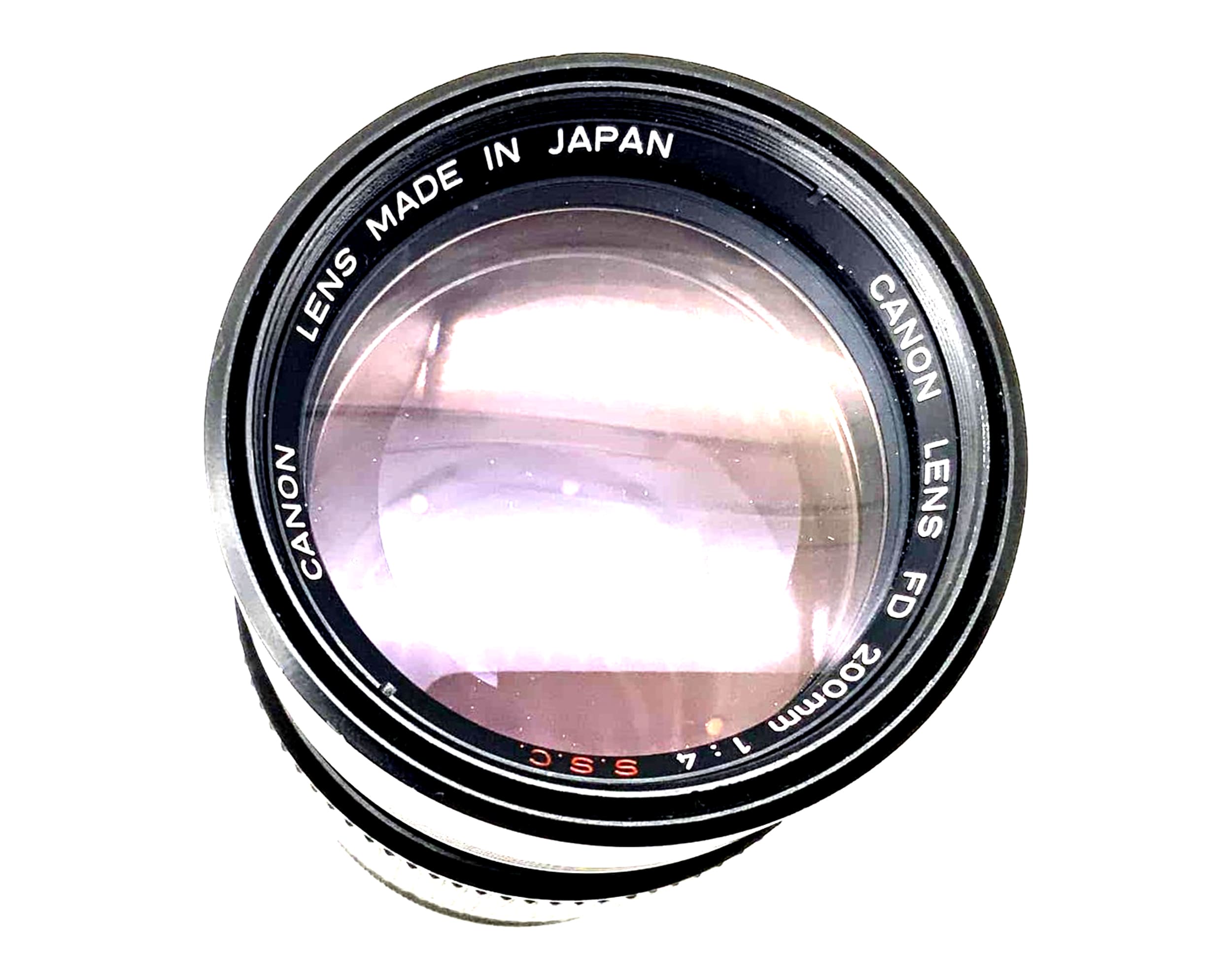 Canon Zoom Lens FD 200mm 1:4 S.S.C Objektiv analog Teleobjektiv