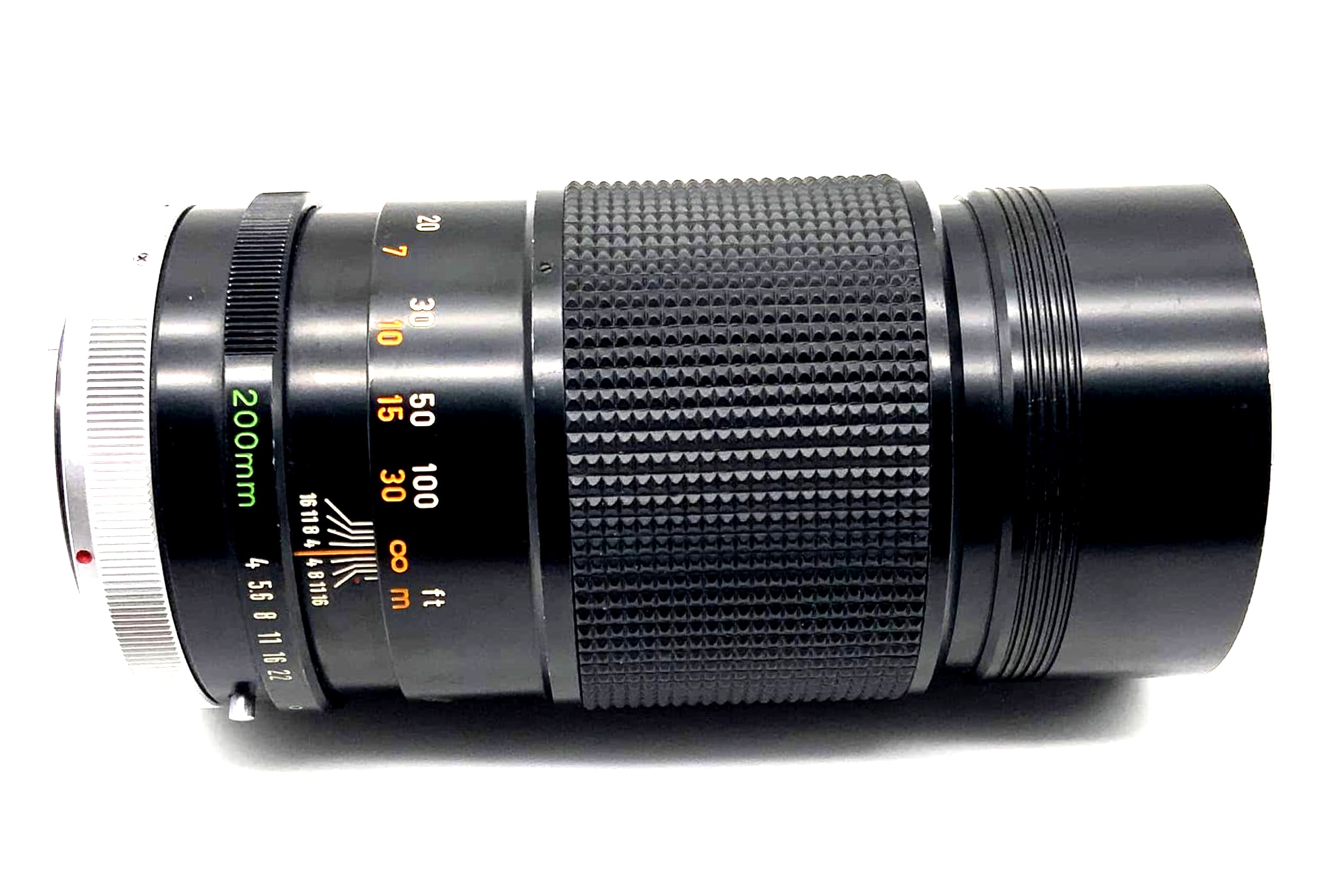 Canon Zoom Lens FD 200mm 1:4 S.S.C Objektiv analog Teleobjektiv