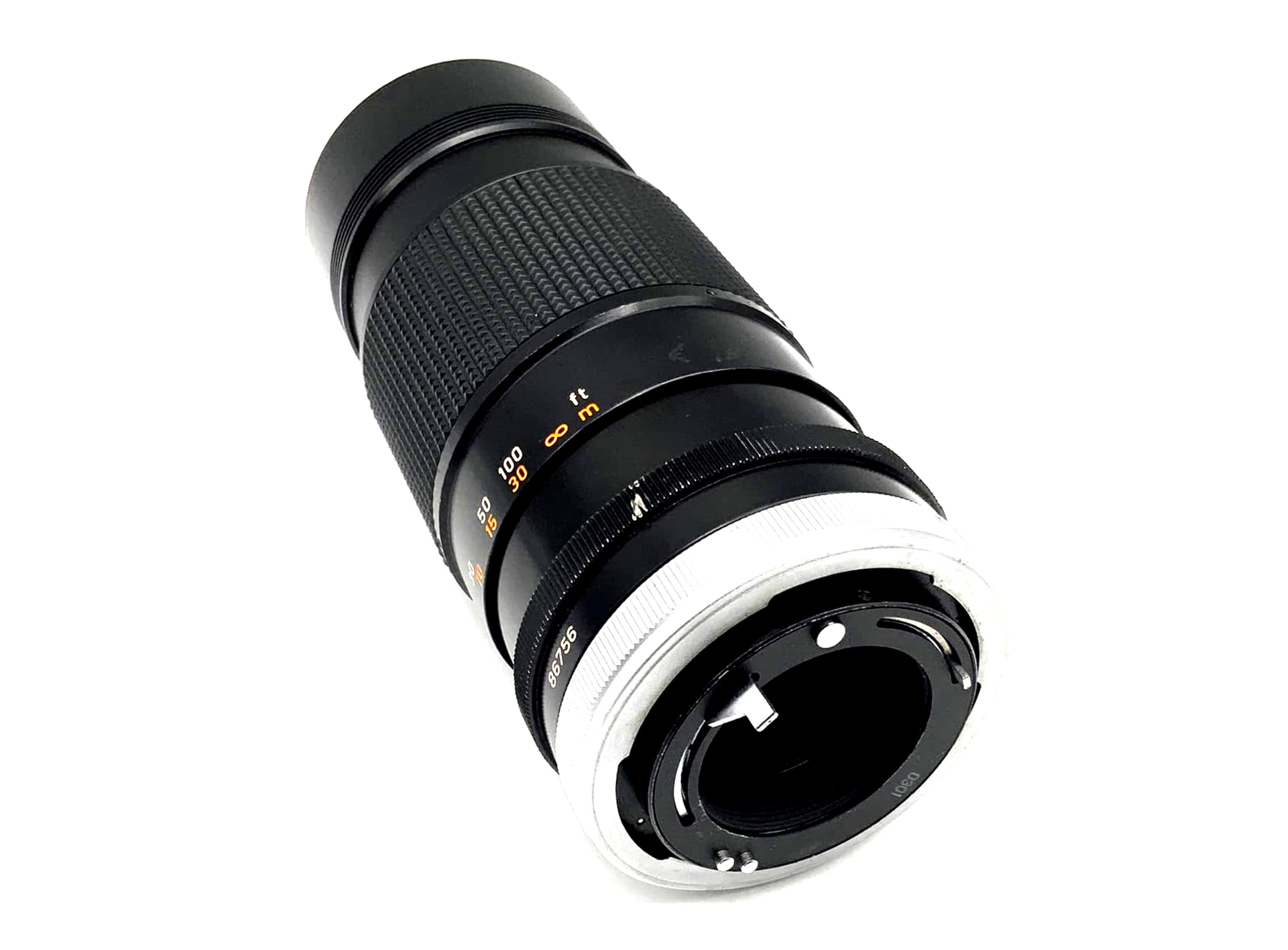 Canon Zoom Lens FD 200mm 1:4 S.S.C Objektiv analog Teleobjektiv