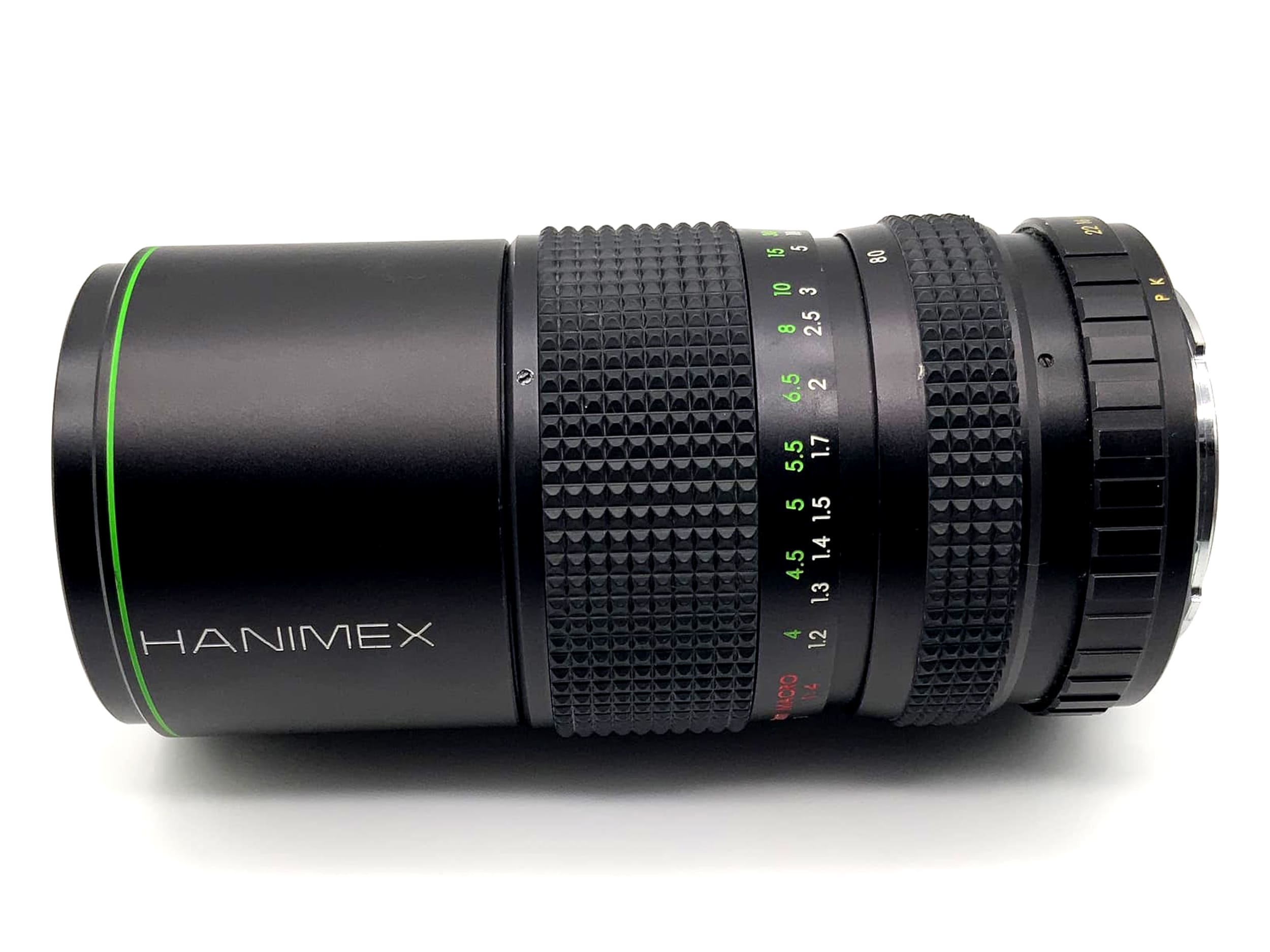 Hanimex Automatic Zoom MC 1:4.5 80-200mm Objektiv analog (Pentax-K)