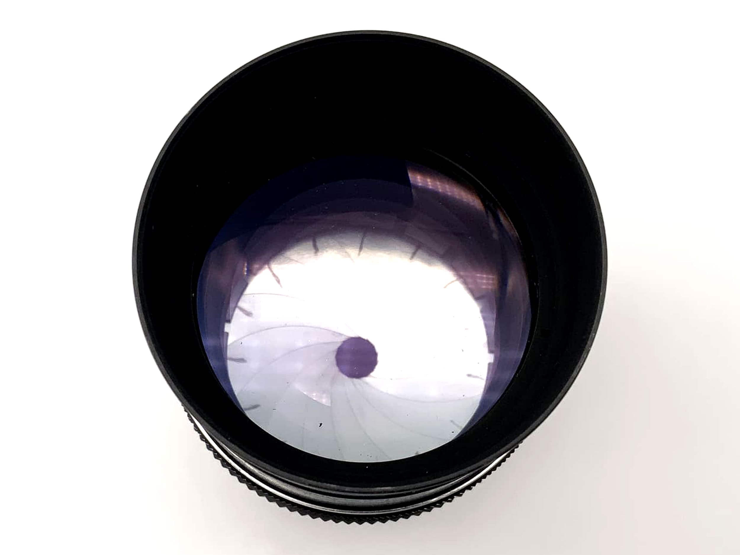 Pentacon f/4 200mm Teleobjektiv analog 15 Lamellen Exa Anschluss 4/200 G.D.R.