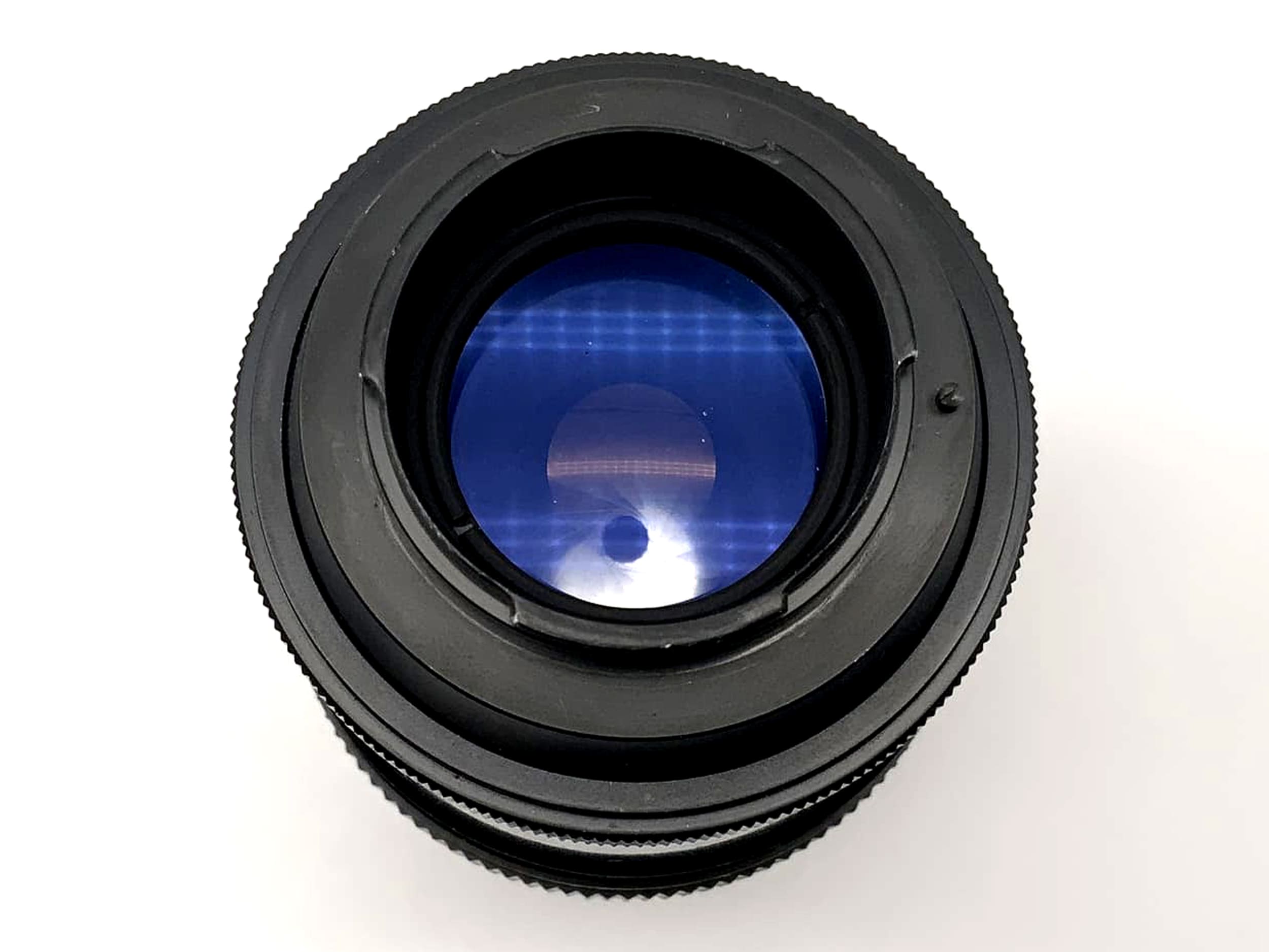 Pentacon f/4 200mm Teleobjektiv analog 15 Lamellen Exa Anschluss 4/200 G.D.R.