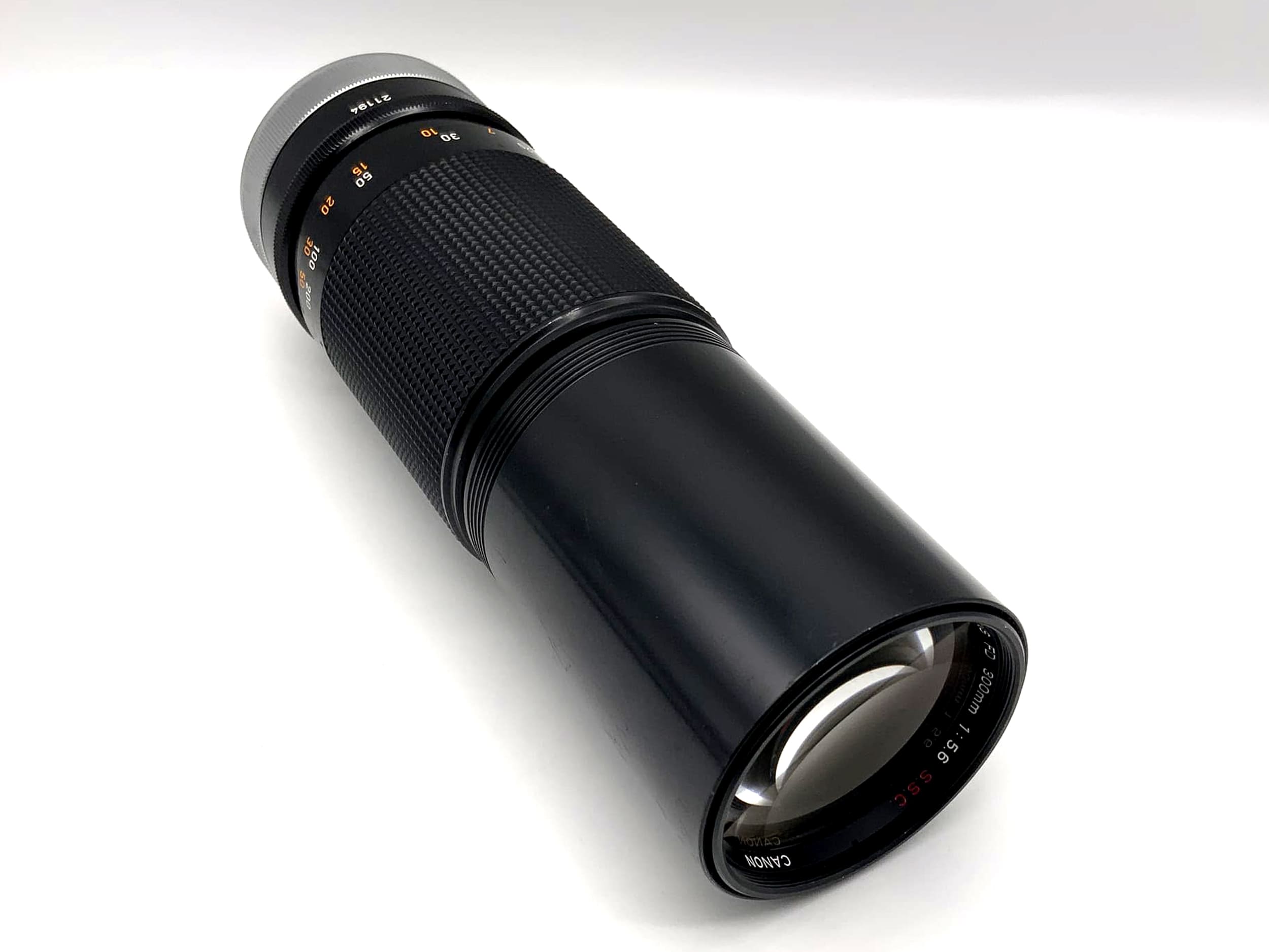 Canon Zoom Lens FD 300mm 1:5.6 S.S.C Objektiv analog Teleobjektiv