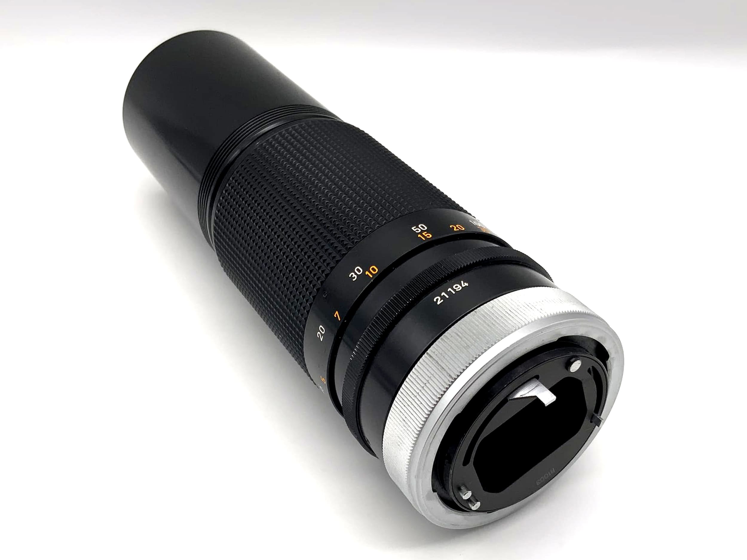 Canon Zoom Lens FD 300mm 1:5.6 S.S.C Objektiv analog Teleobjektiv