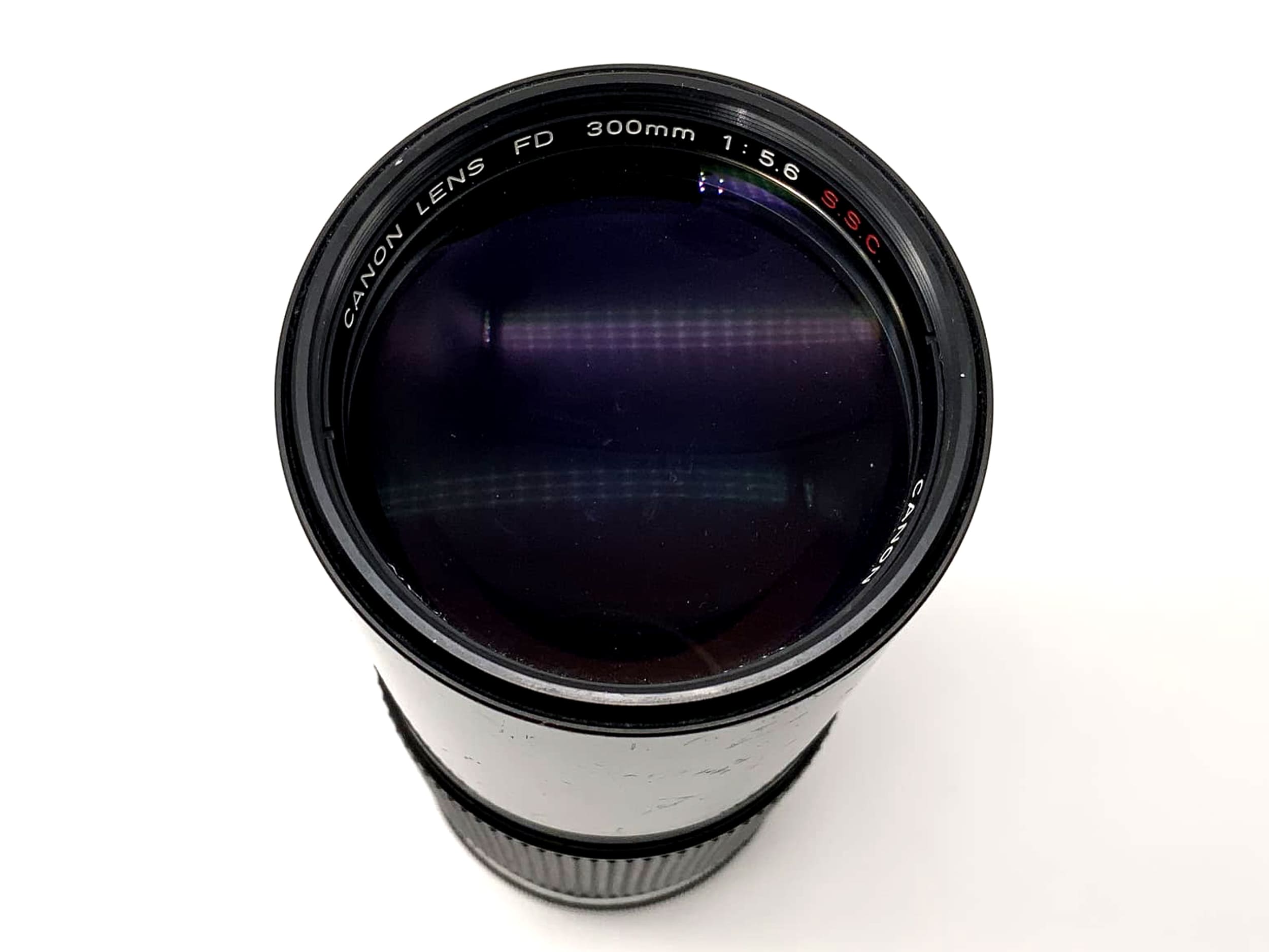 Canon Zoom Lens FD 300mm 1:5.6 S.S.C Objektiv analog Teleobjektiv