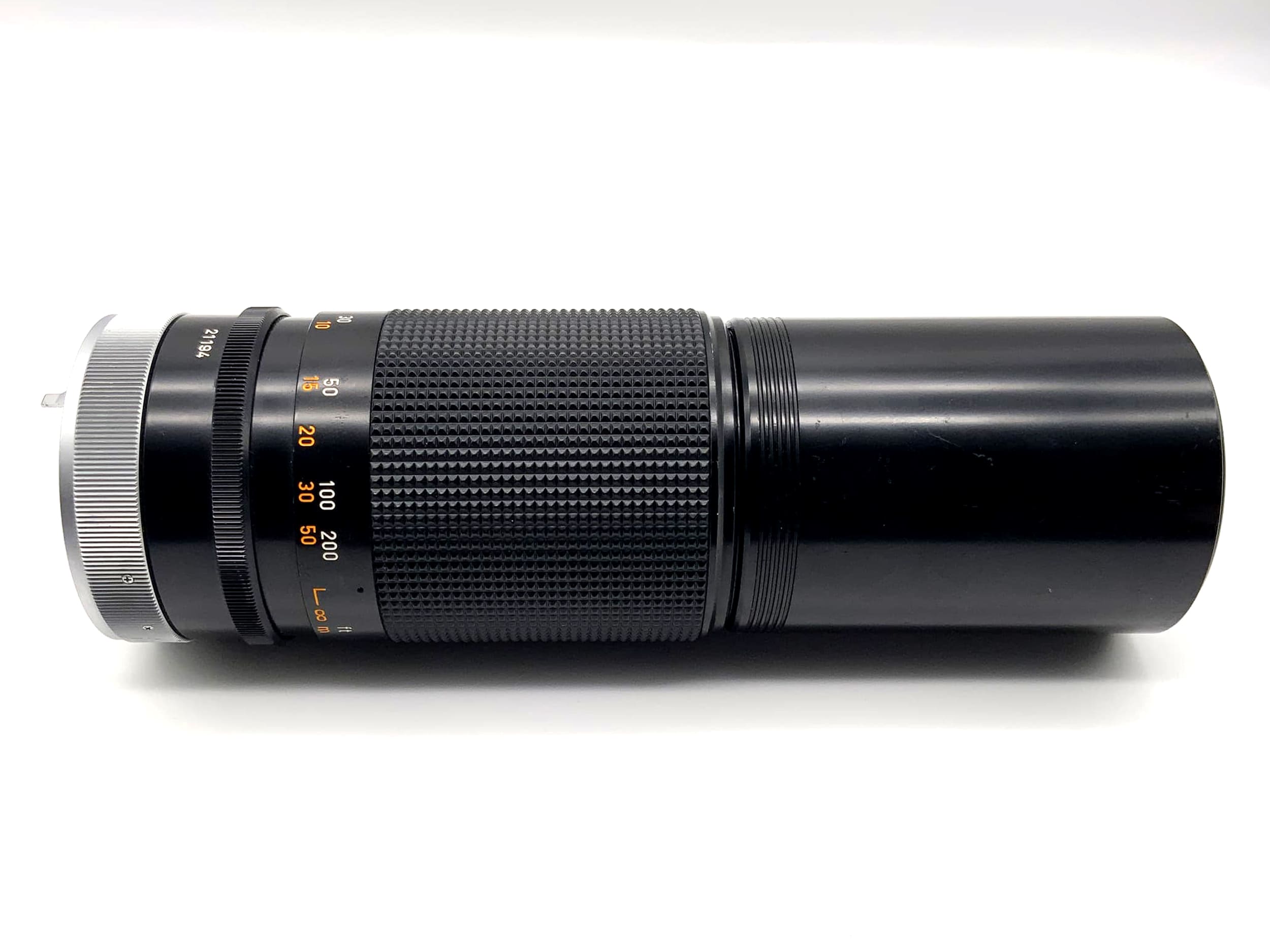 Canon Zoom Lens FD 300mm 1:5.6 S.S.C Objektiv analog Teleobjektiv