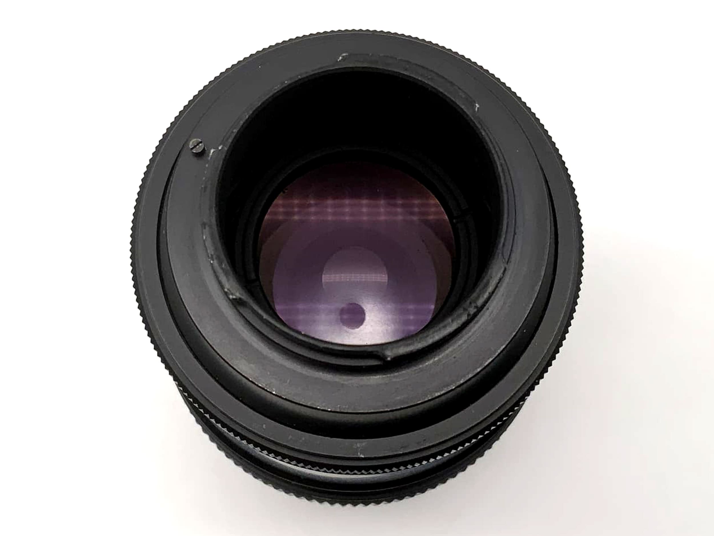Pentacon f/4 200mm Teleobjektiv analog 15 Lamellen Exa Anschluss 4/200 G.D.R.