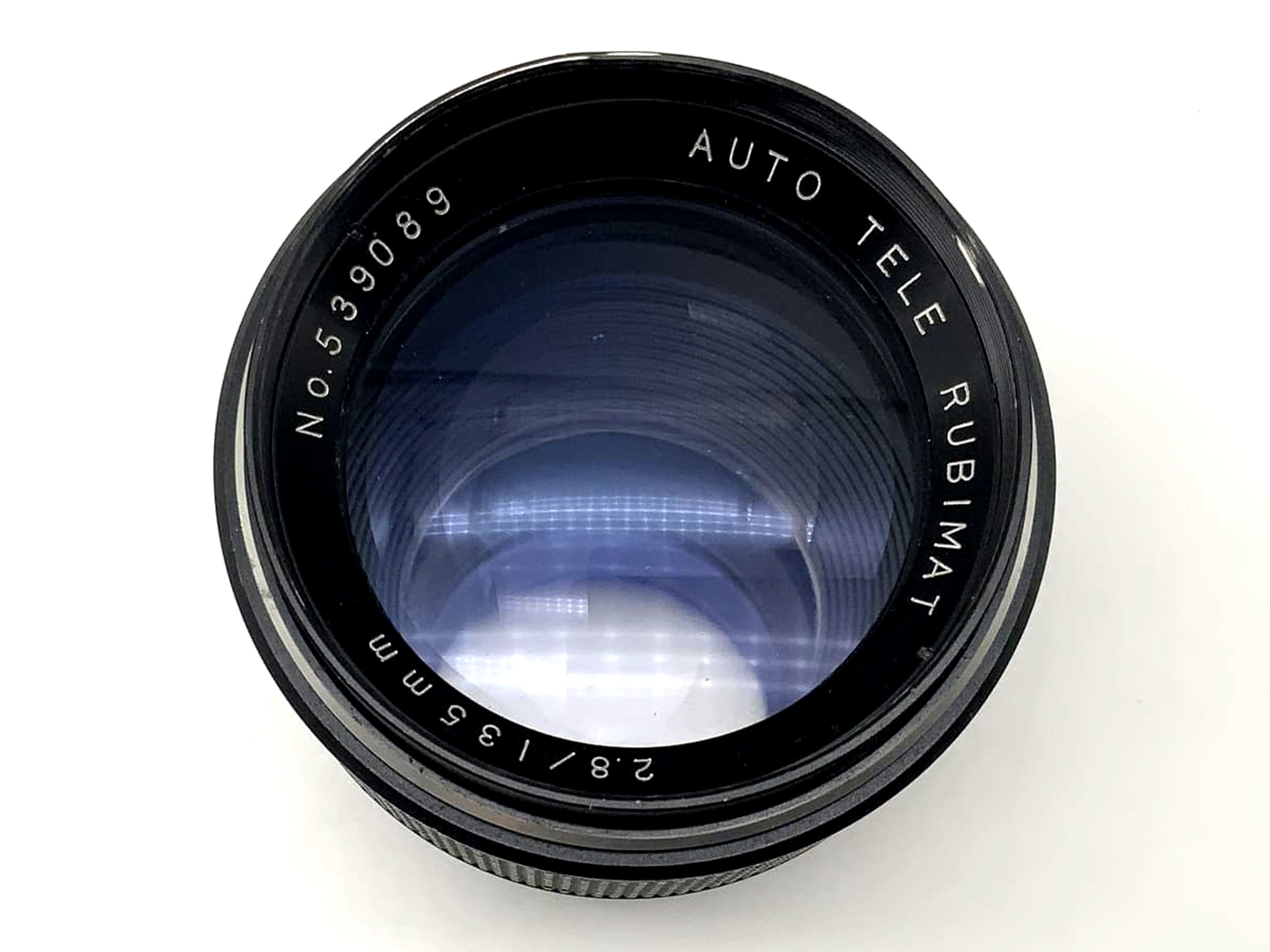 Auto Tele Rubimat Objektiv analog 135mm f/2.8 M42 Teleobjektiv