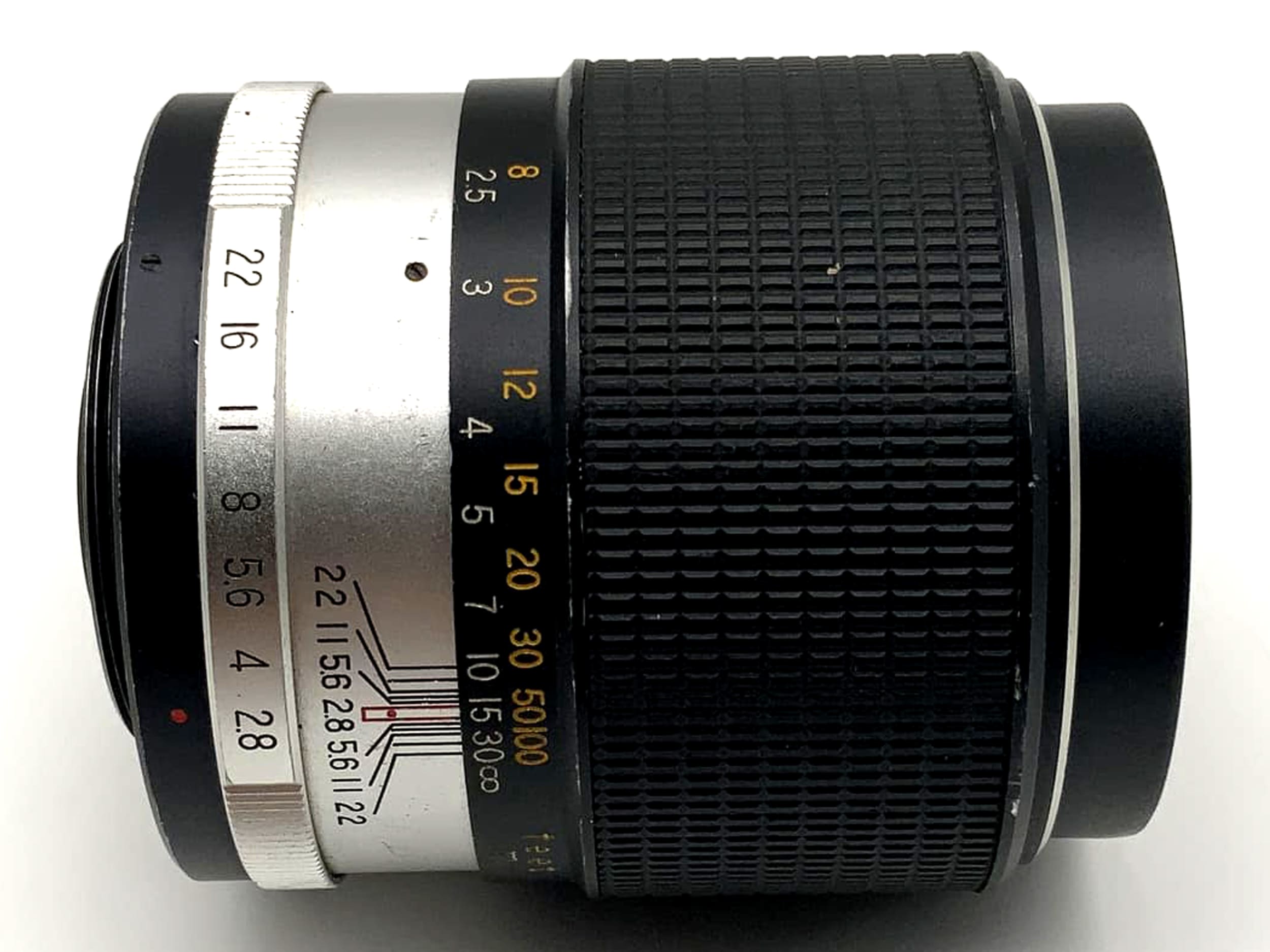 Auto Tele Rubimat Objektiv analog 135mm f/2.8 M42 Teleobjektiv