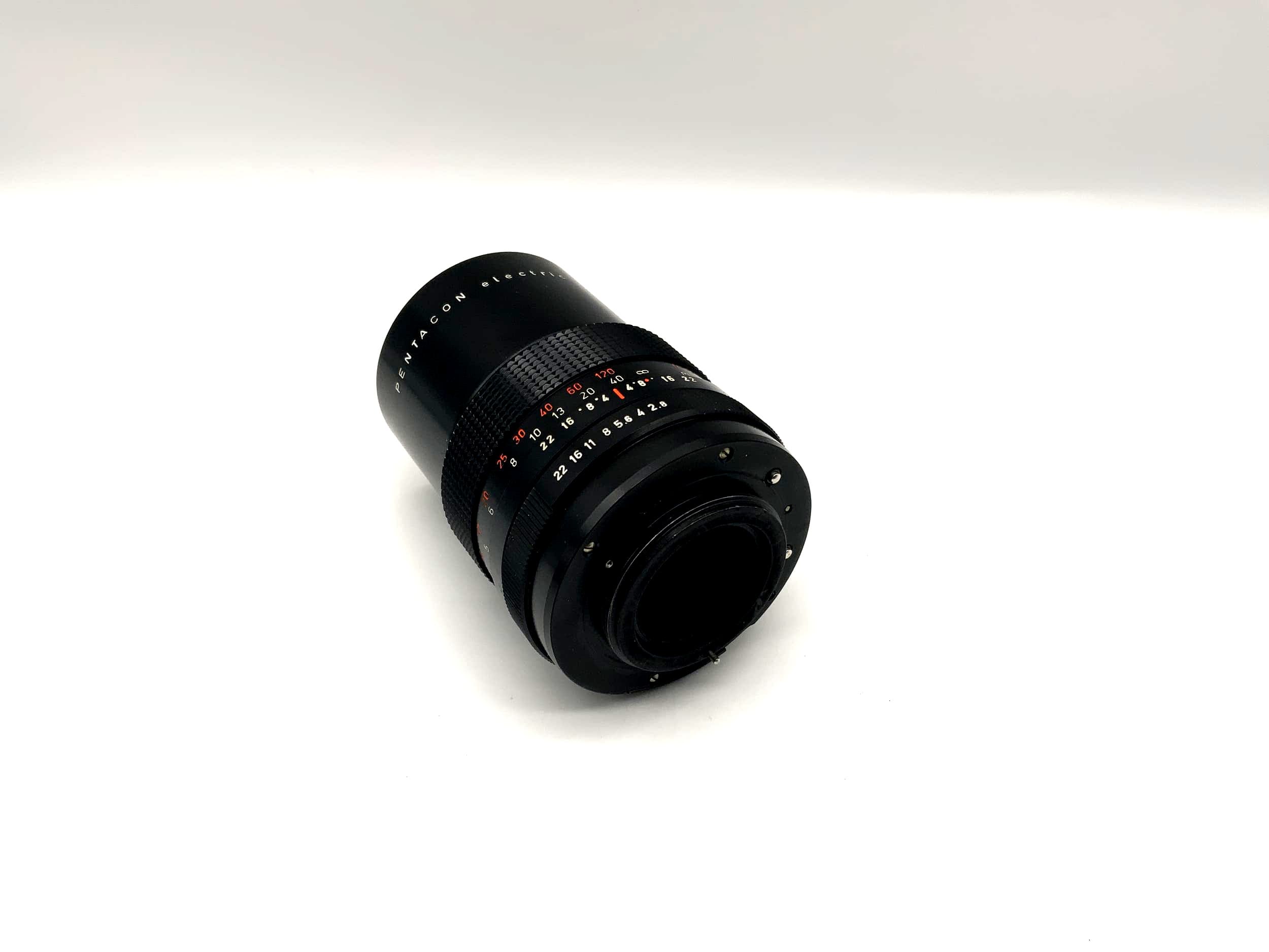 Pentacon electric MC135mm f/2.8 Objektiv analog M42