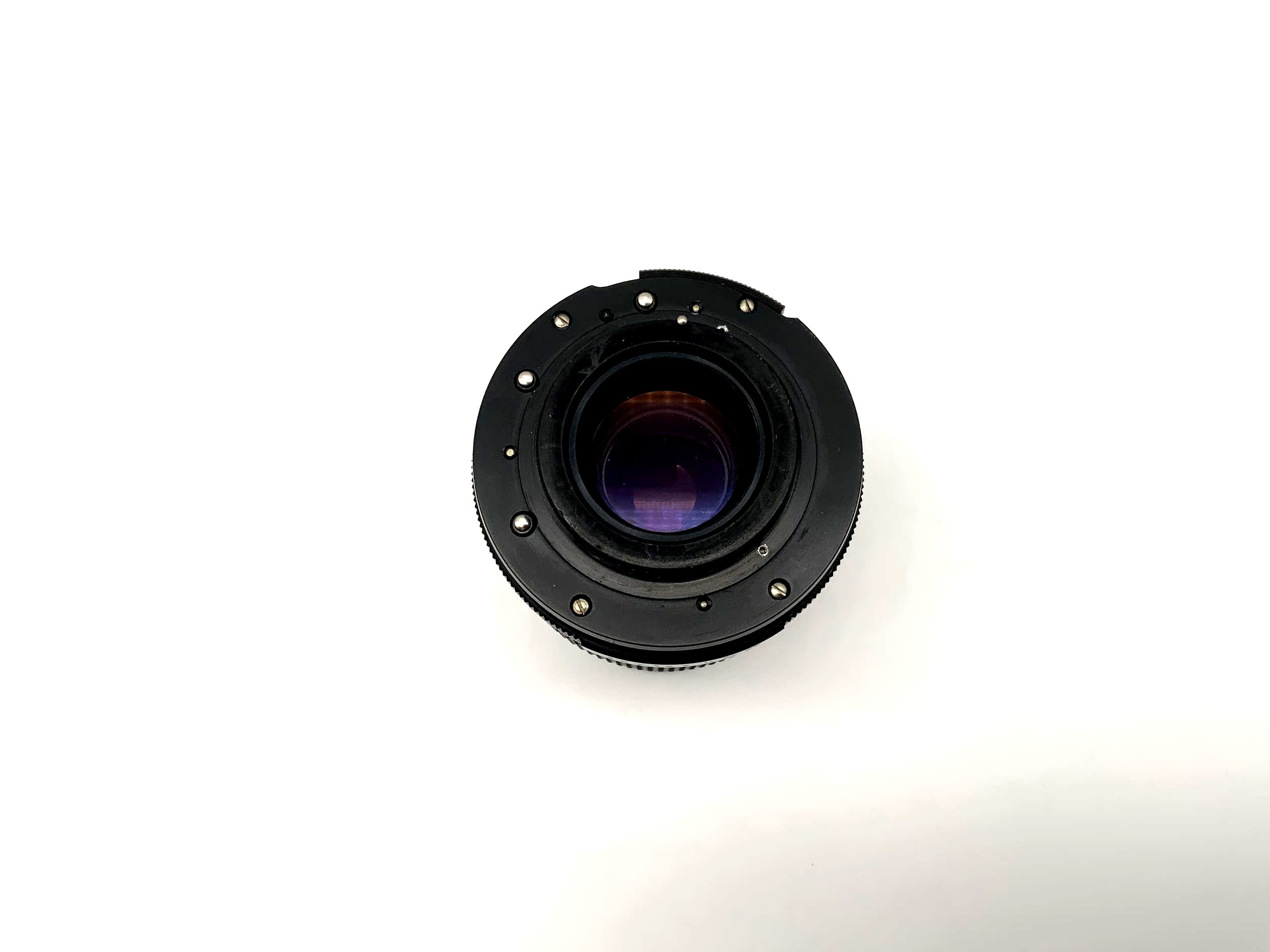 Pentacon electric MC135mm f/2.8 Objektiv analog M42