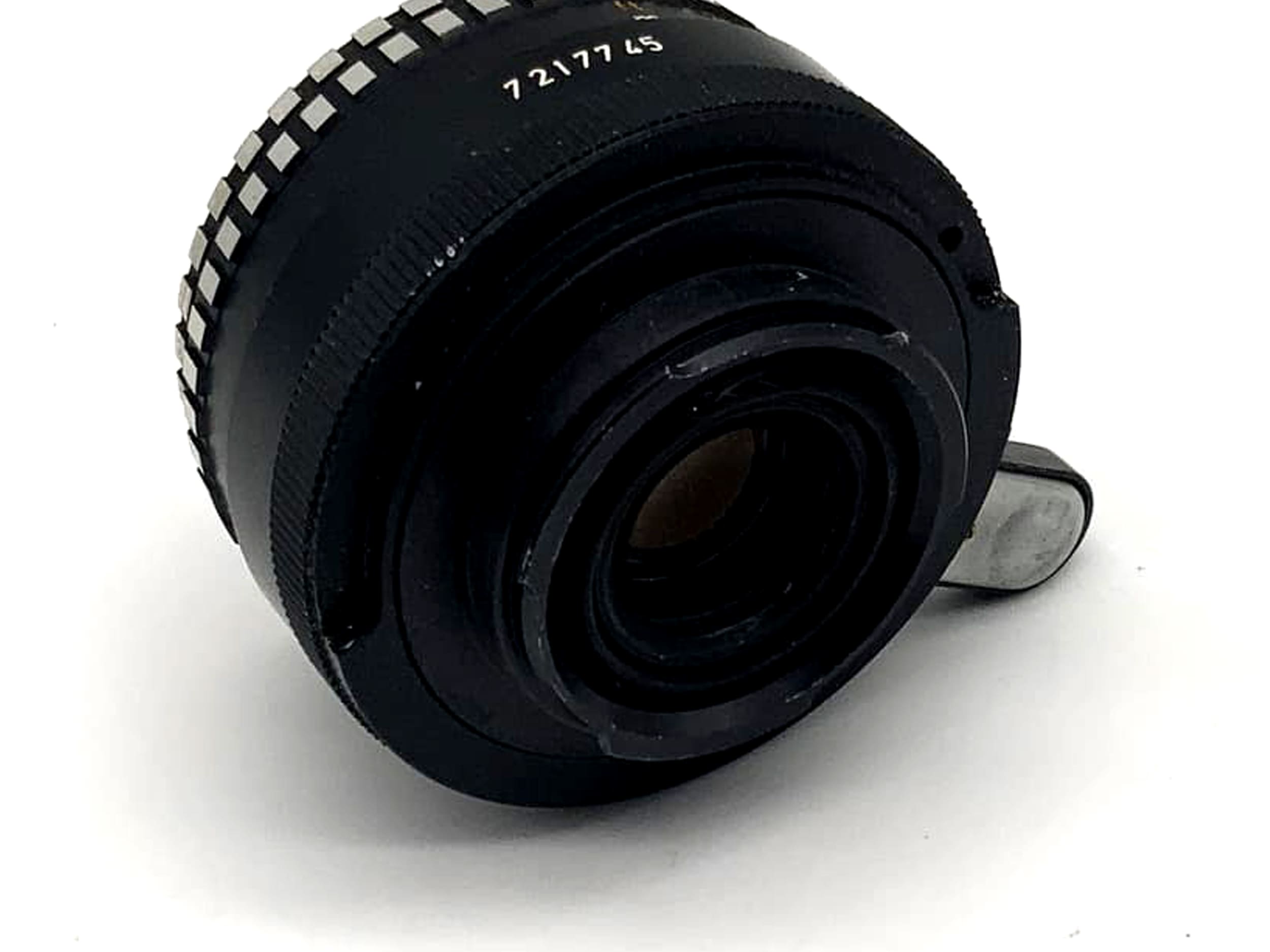 Objectif Meyer Optik Görlitz Domiplan analogique 50mm f/2.8 Exakta Exa Mount Zebra