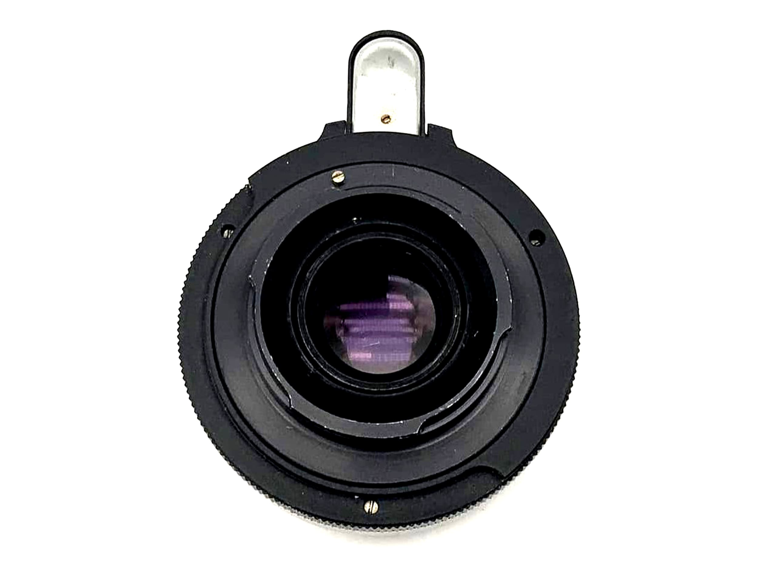 Meyer Optik Görlitz Domiplan lens analogue 50mm f/2.8 Exakta Exa Mount Zebra